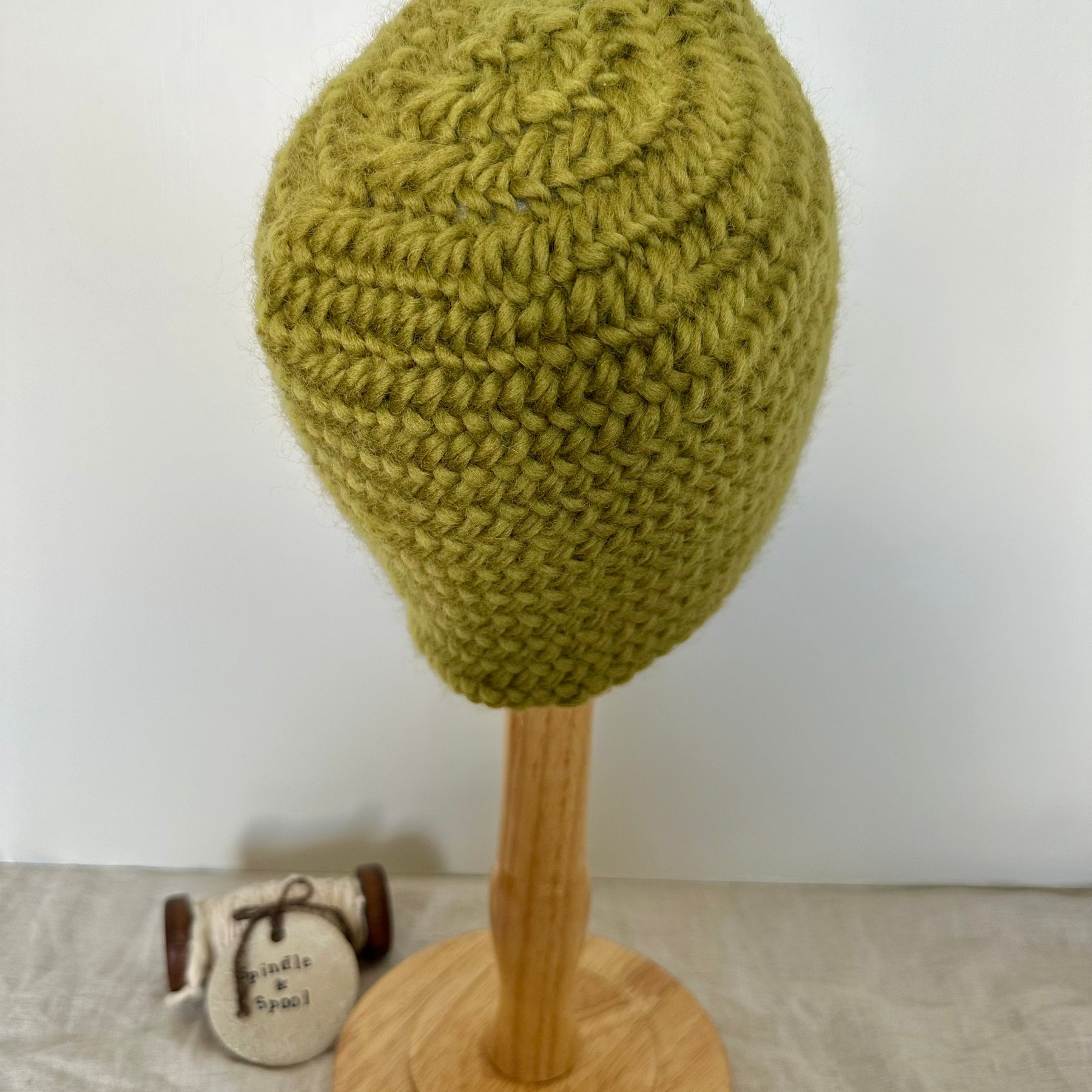 Pure Wool Nalbinding Viking Beanie