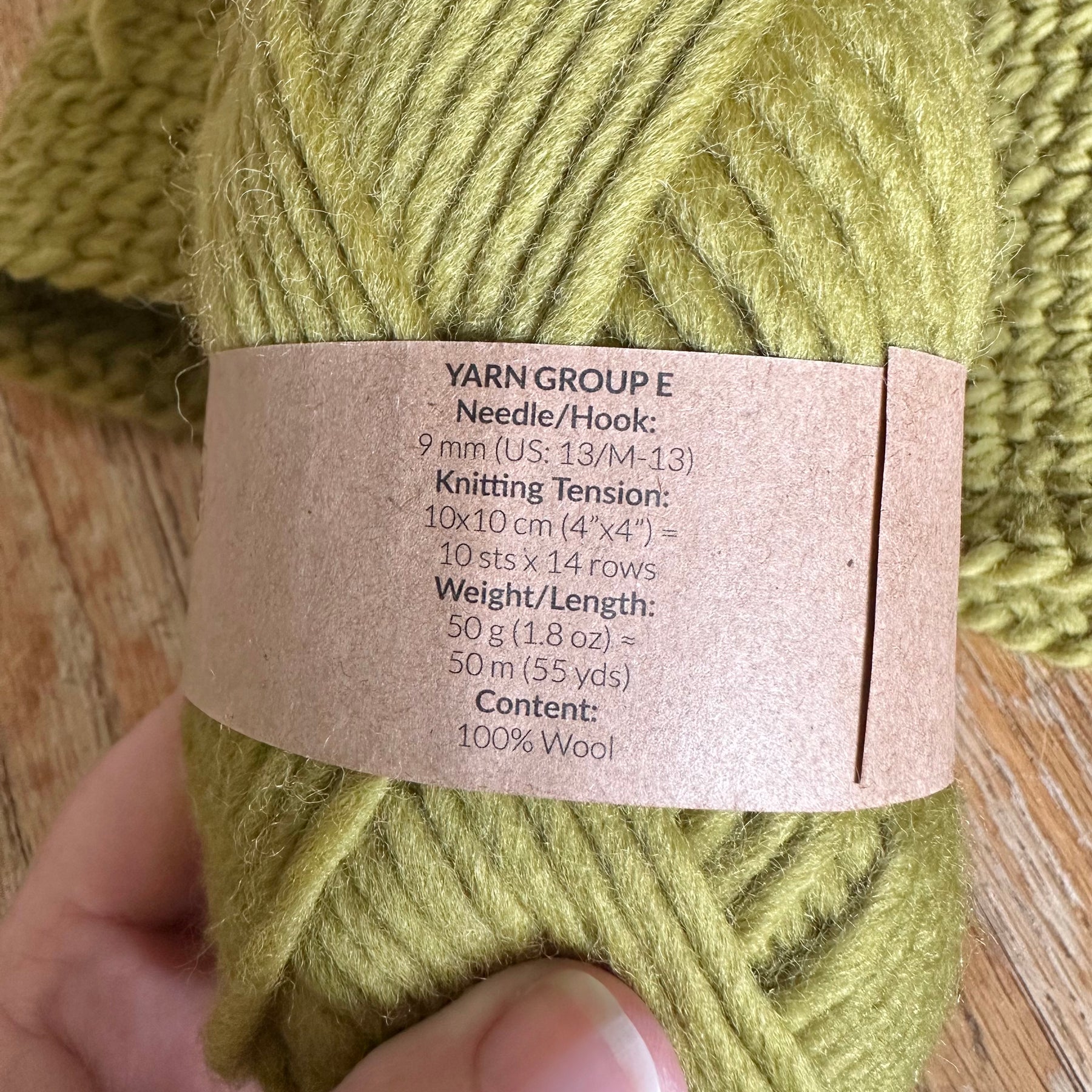 Pure Wool Nalbinding Viking Beanie