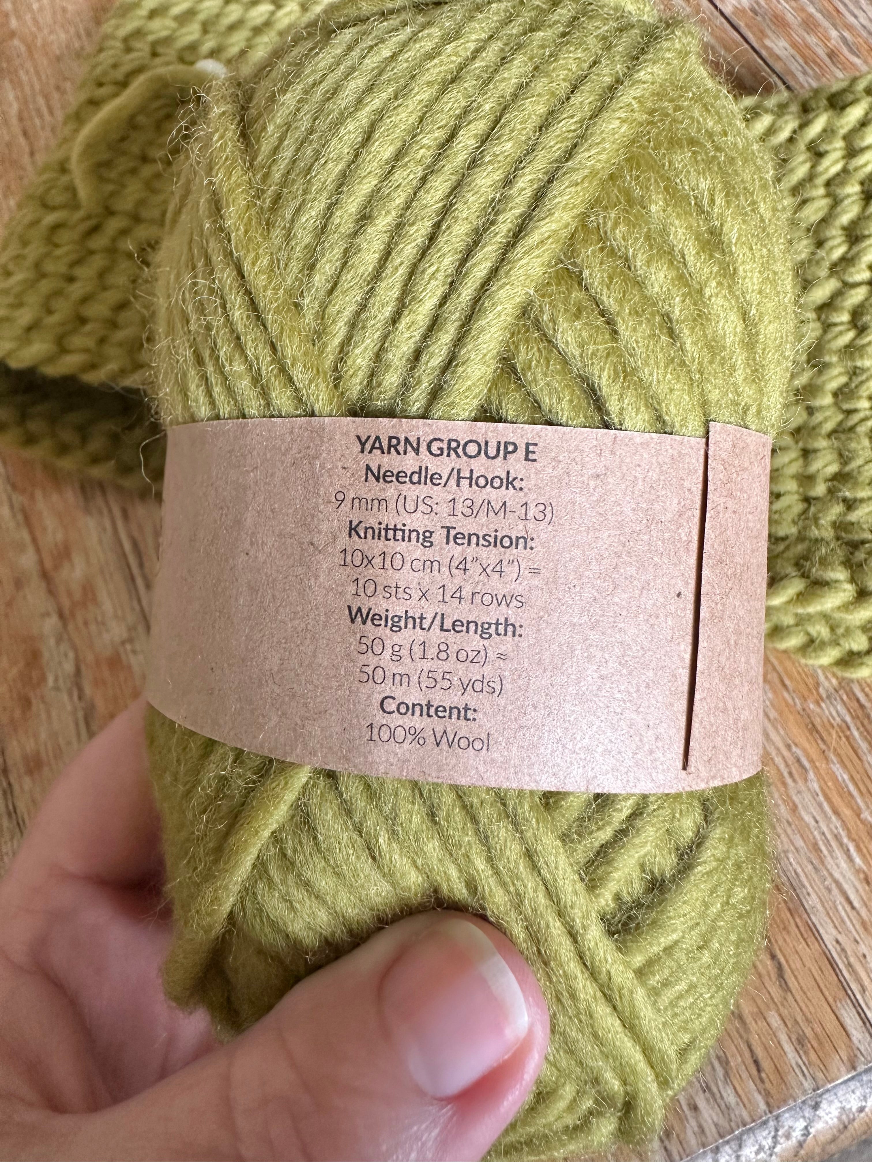 Pure Wool Nalbinding Viking Beanie