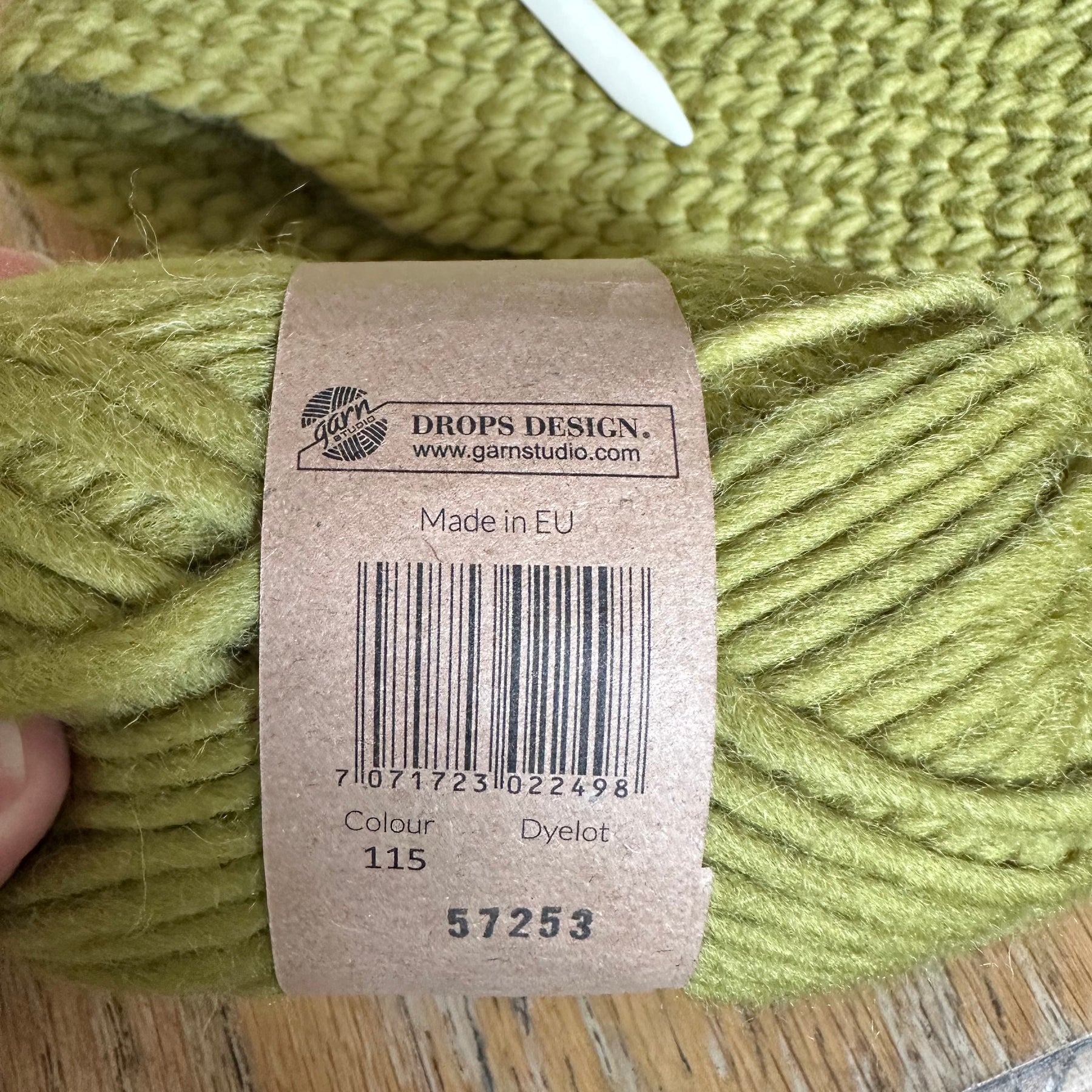Pure Wool Nalbinding Viking Beanie