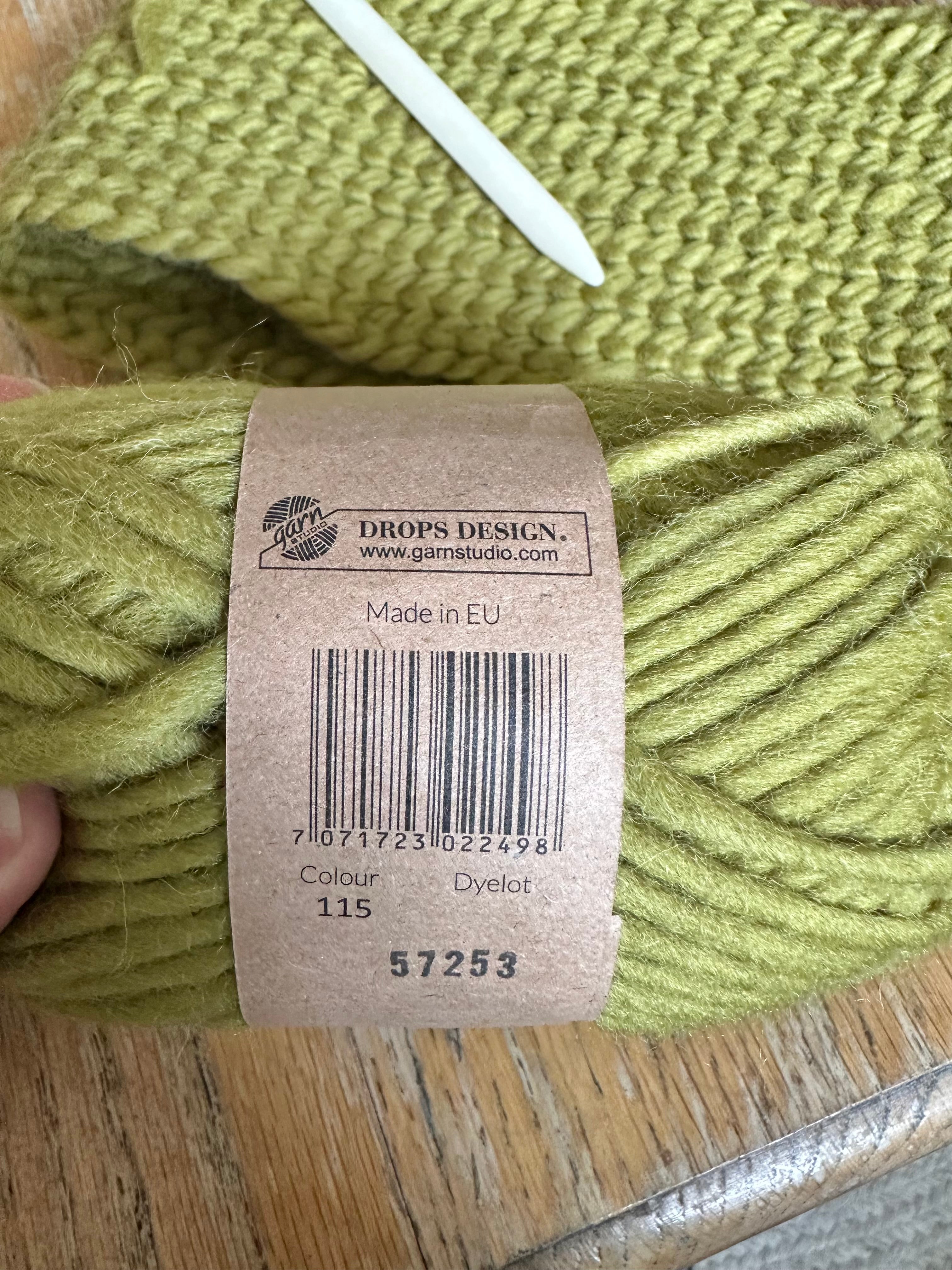 Pure Wool Nalbinding Viking Beanie