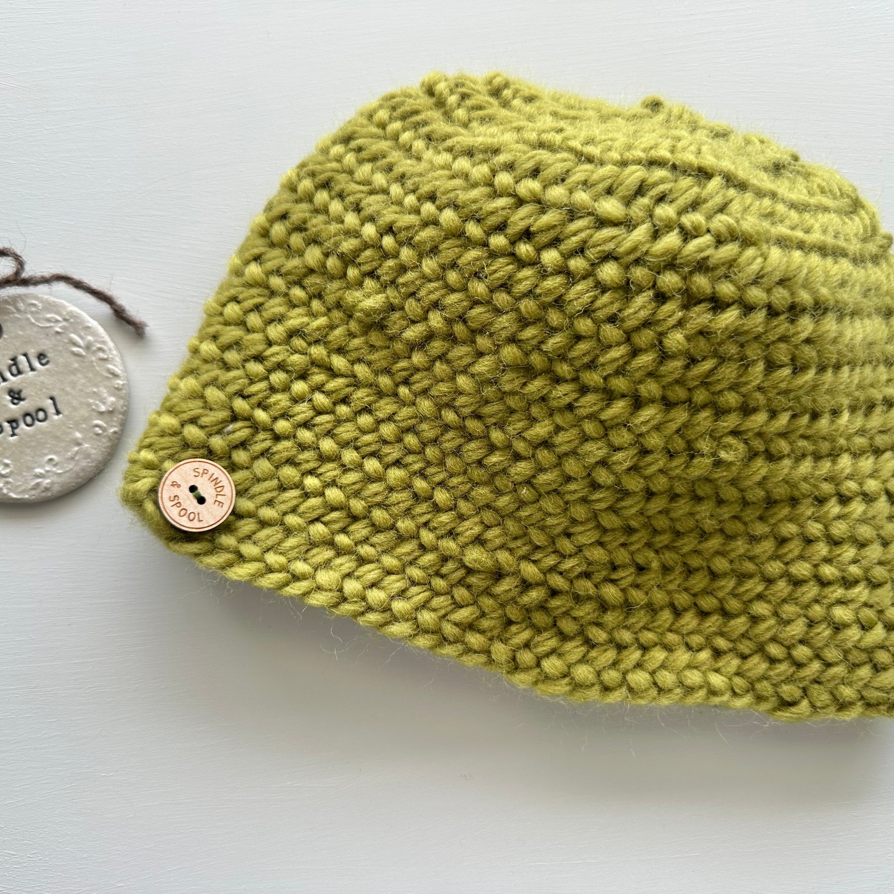 Pure Wool Nalbinding Viking Beanie