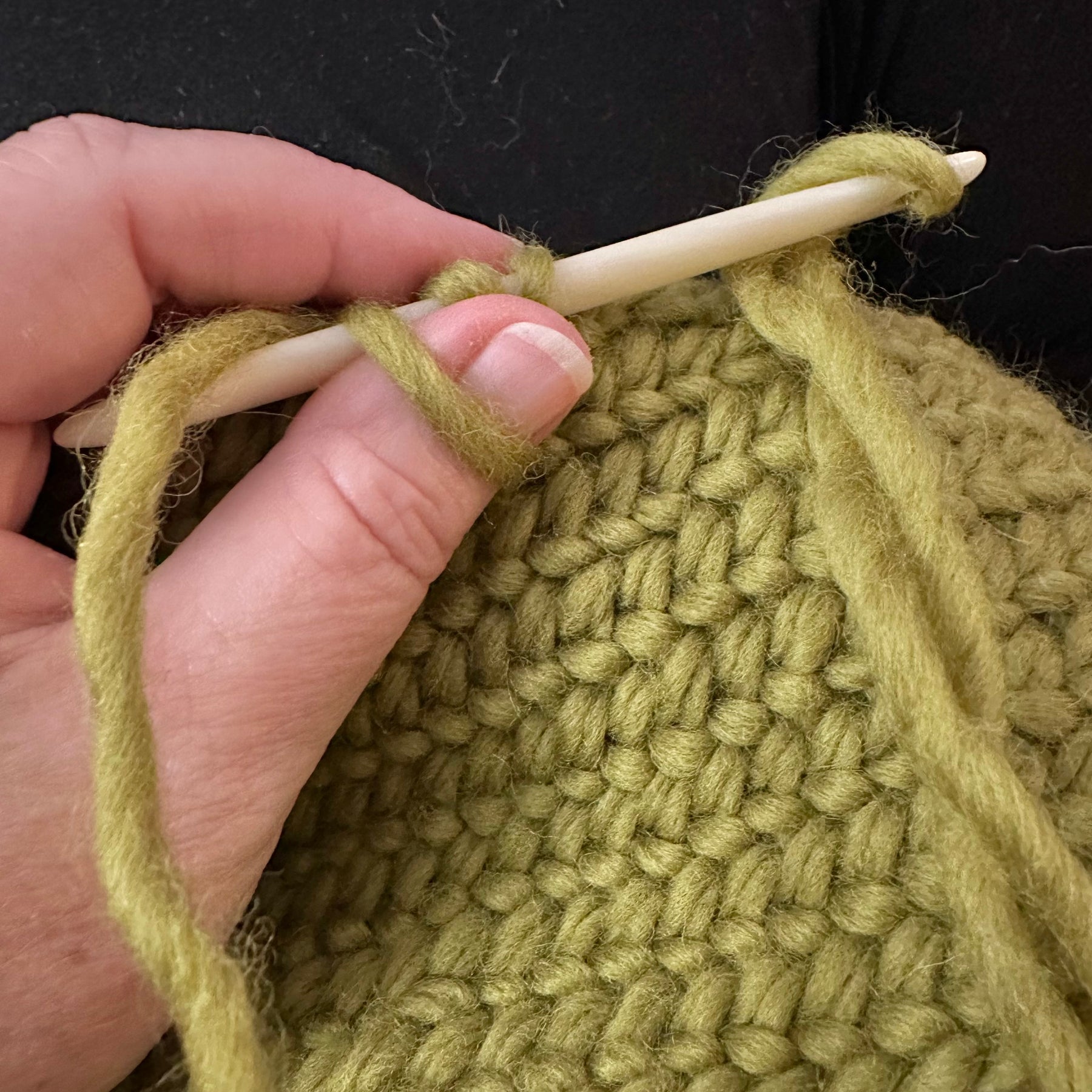 Pure Wool Nalbinding Viking Beanie
