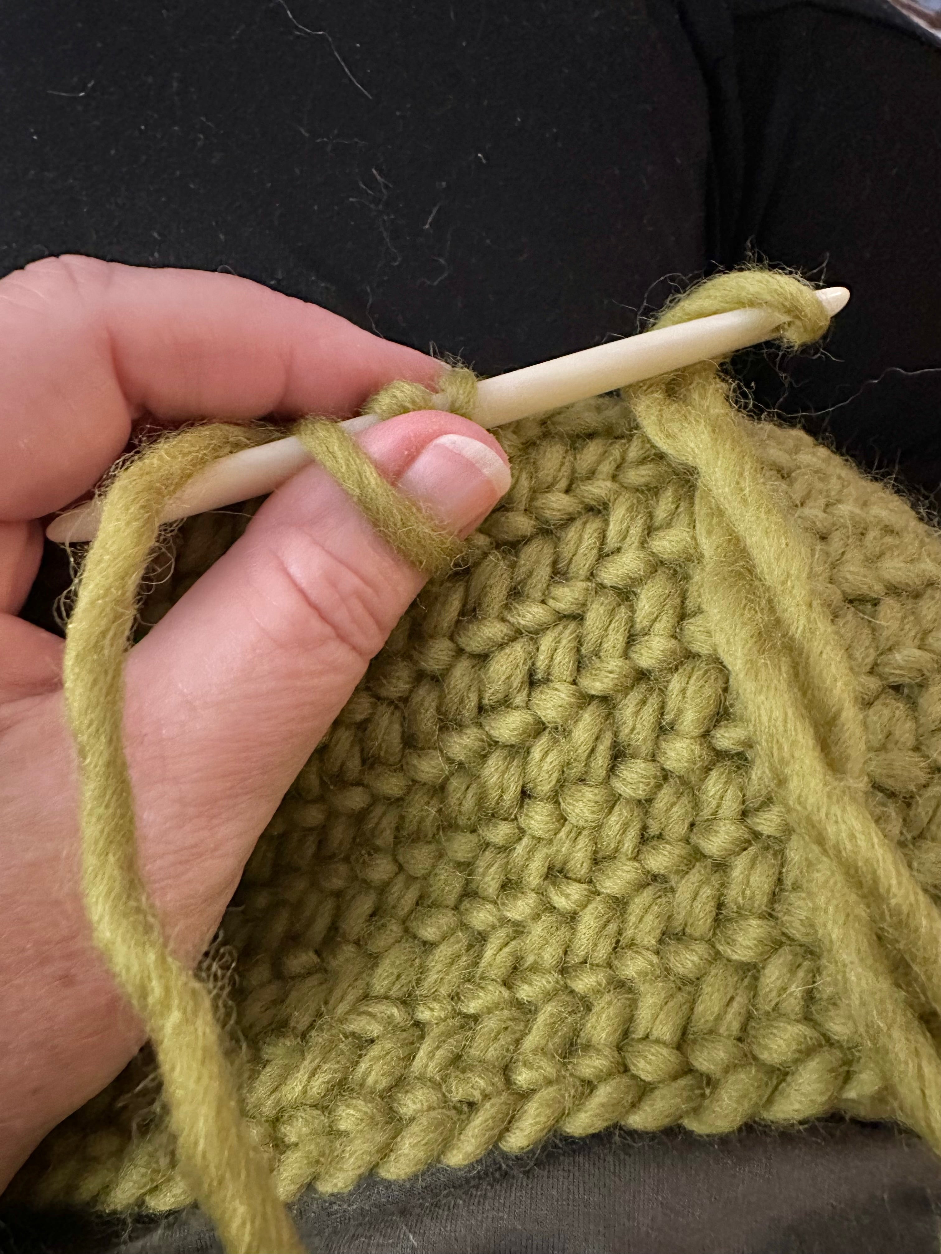 Pure Wool Nalbinding Viking Beanie