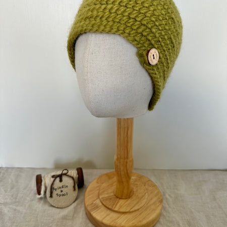 Pure Wool Nalbinding Viking Beanie