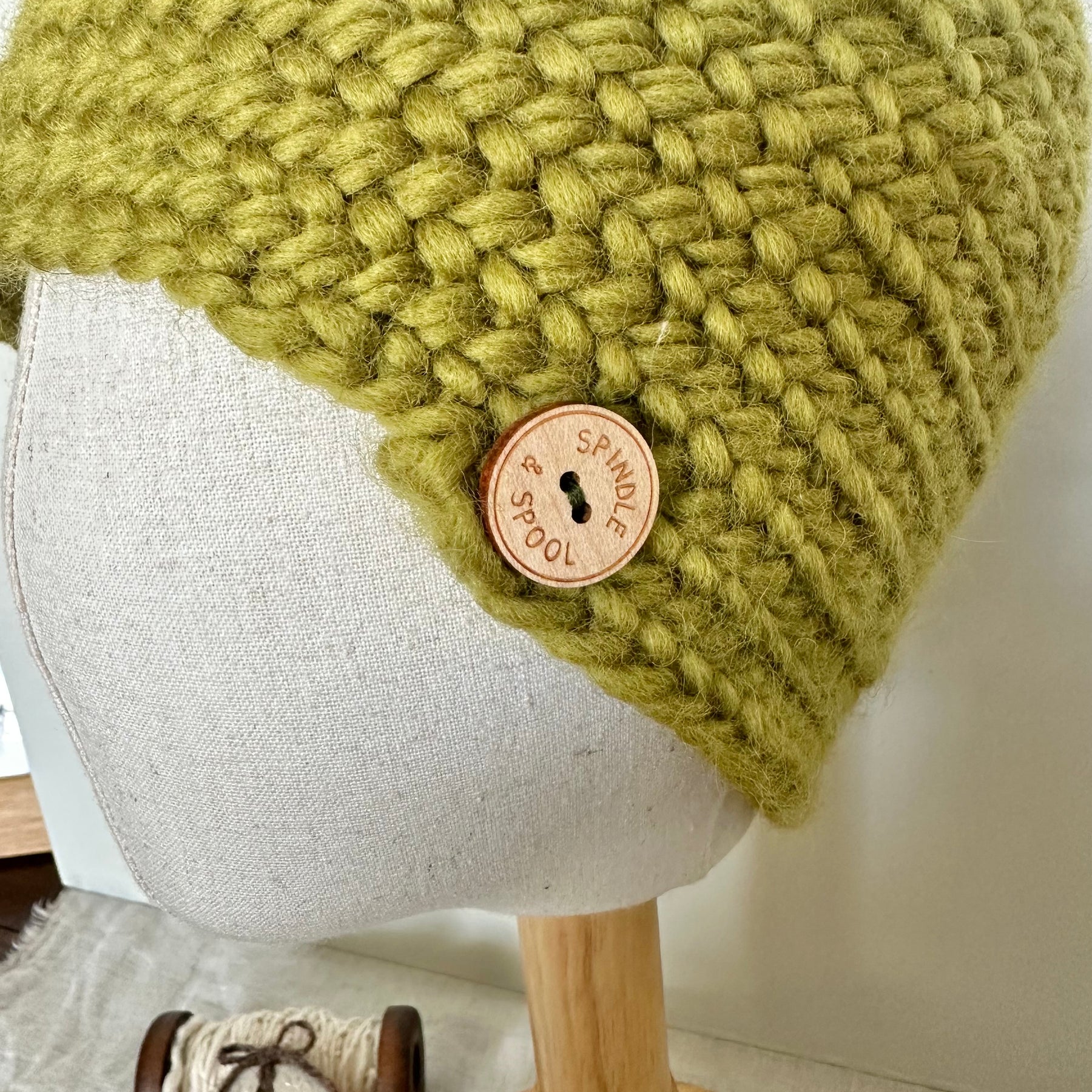 Pure Wool Nalbinding Viking Beanie