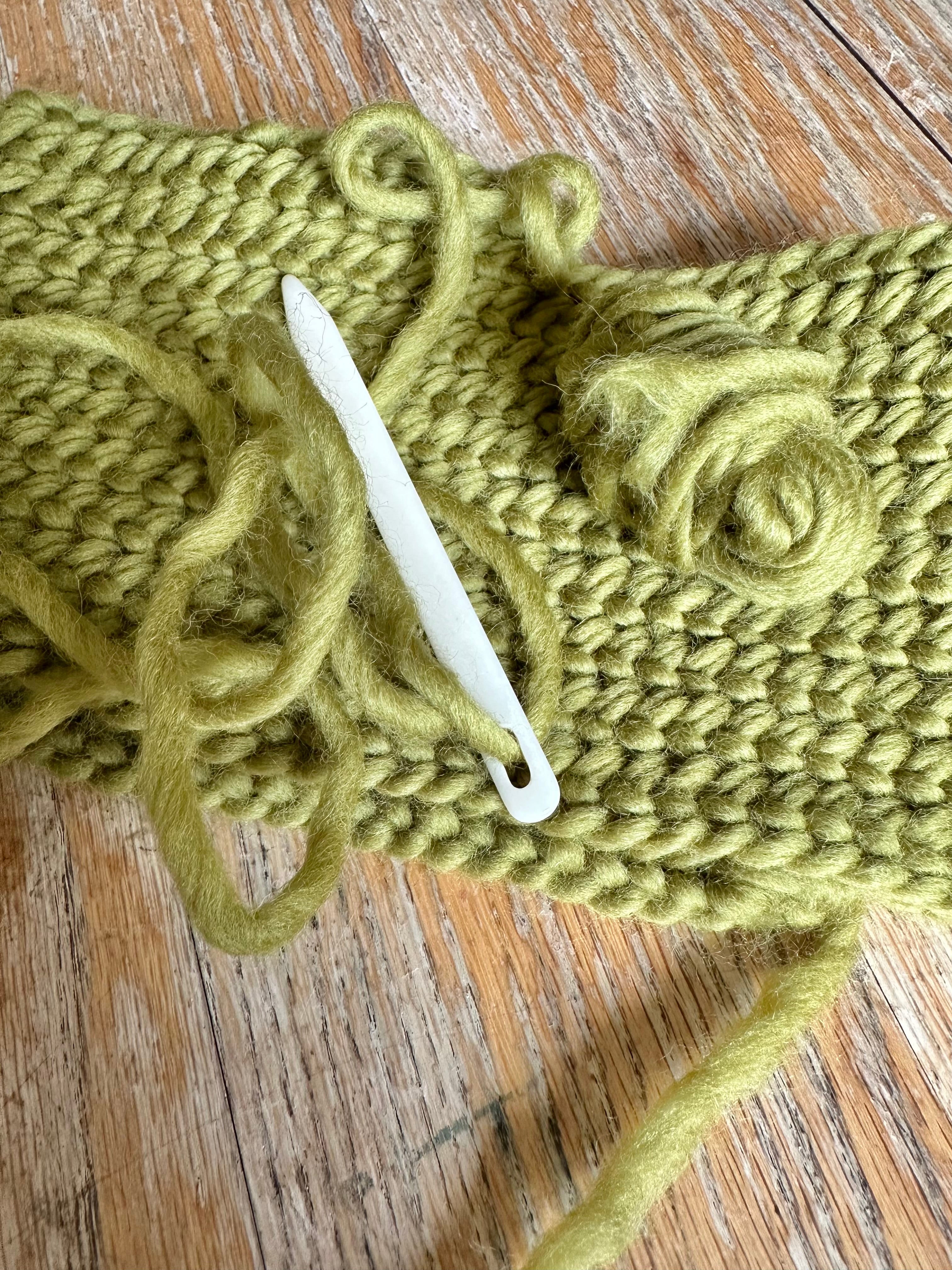 Pure Wool Nalbinding Viking Beanie