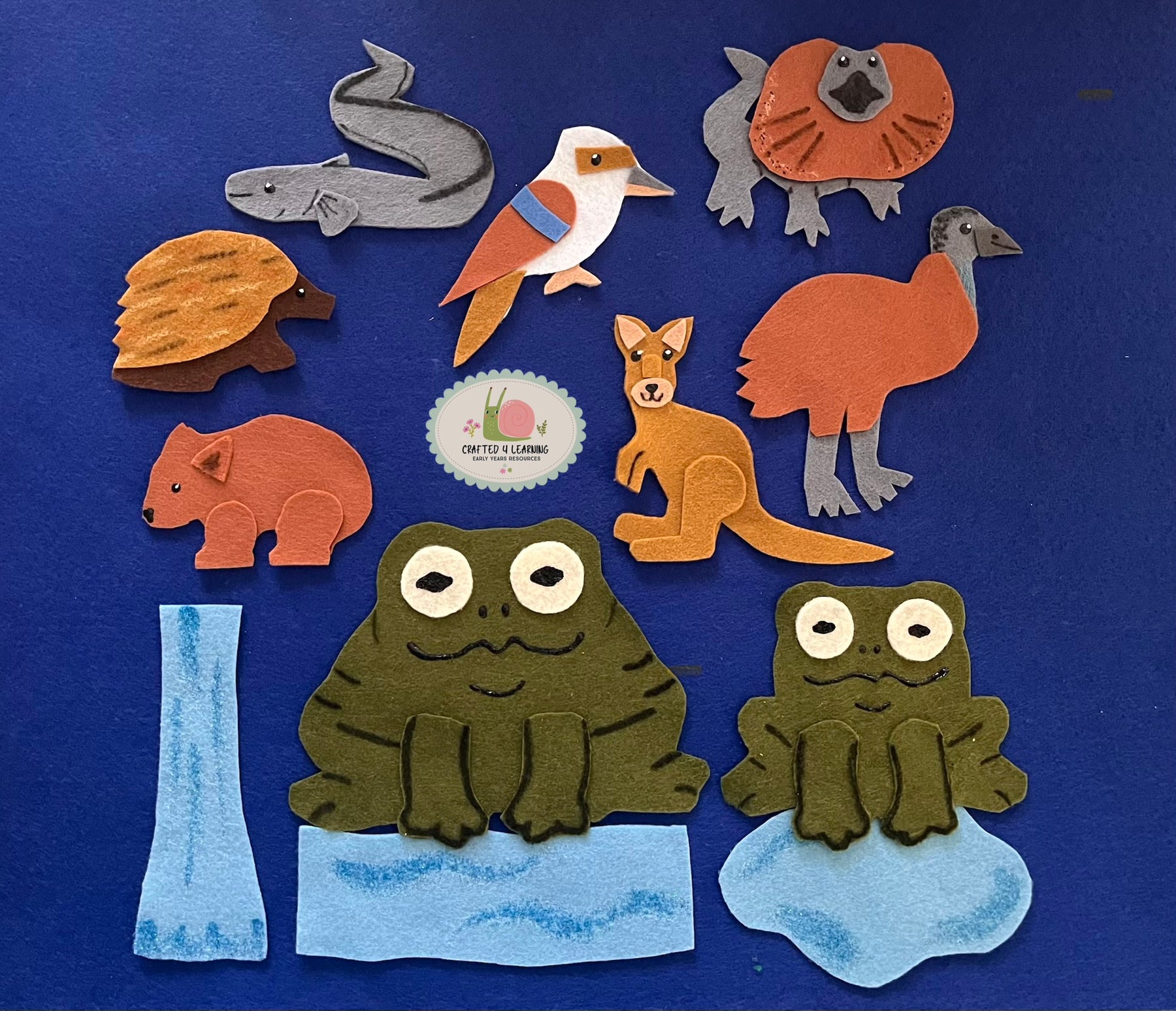 Tiddalick Felt Board Story Set