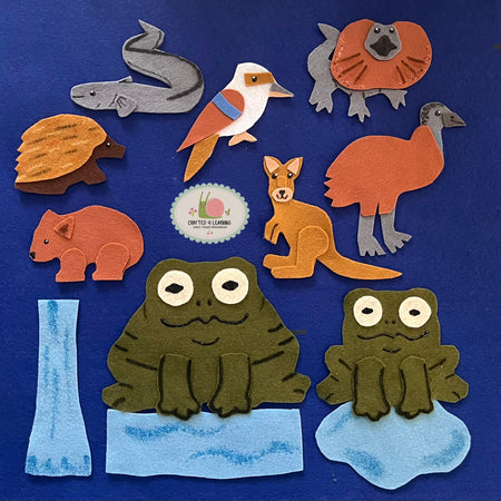 Tiddalick Felt Board Story Set