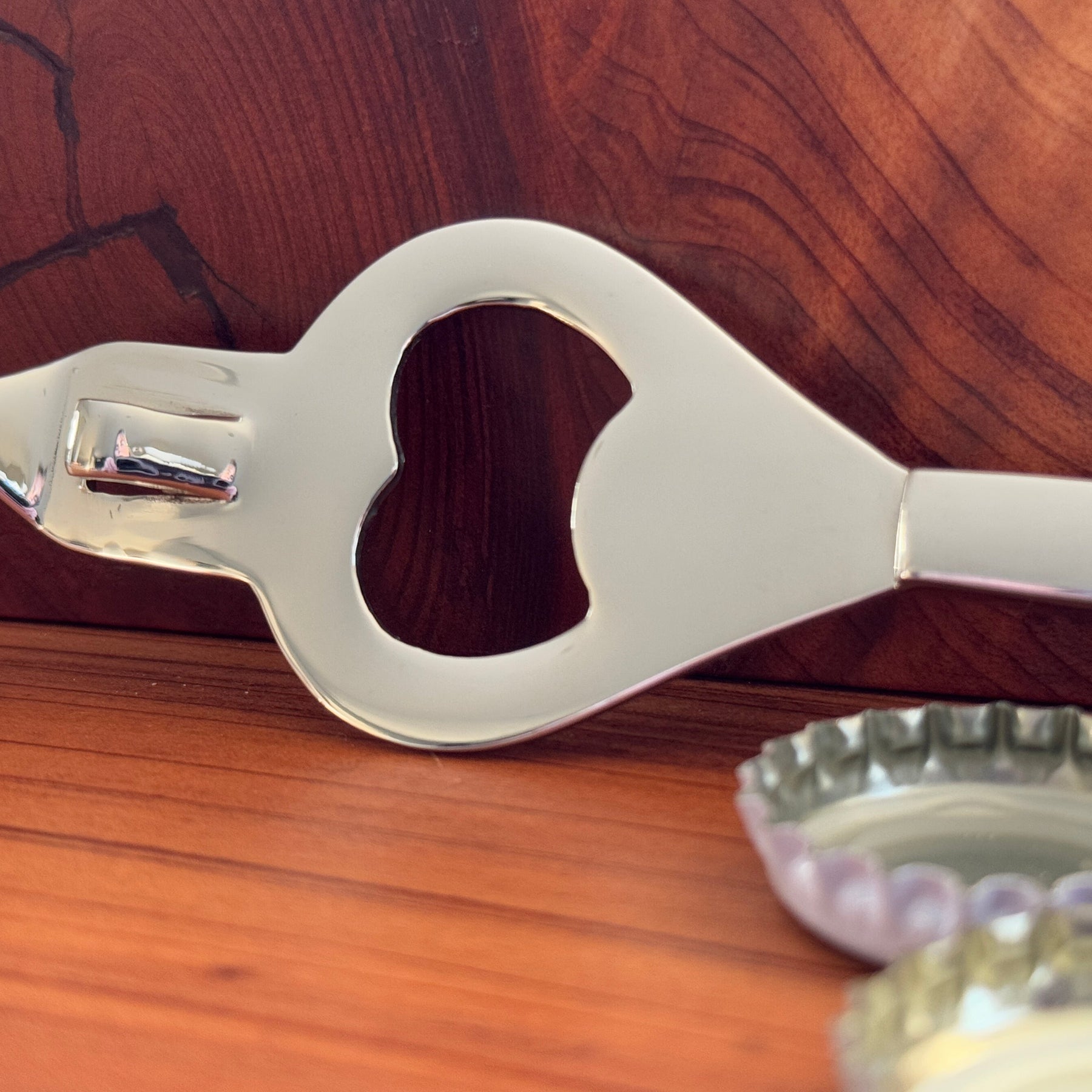 BEER BOTTLE OPENER with handmade BORRELLY BEAD #603