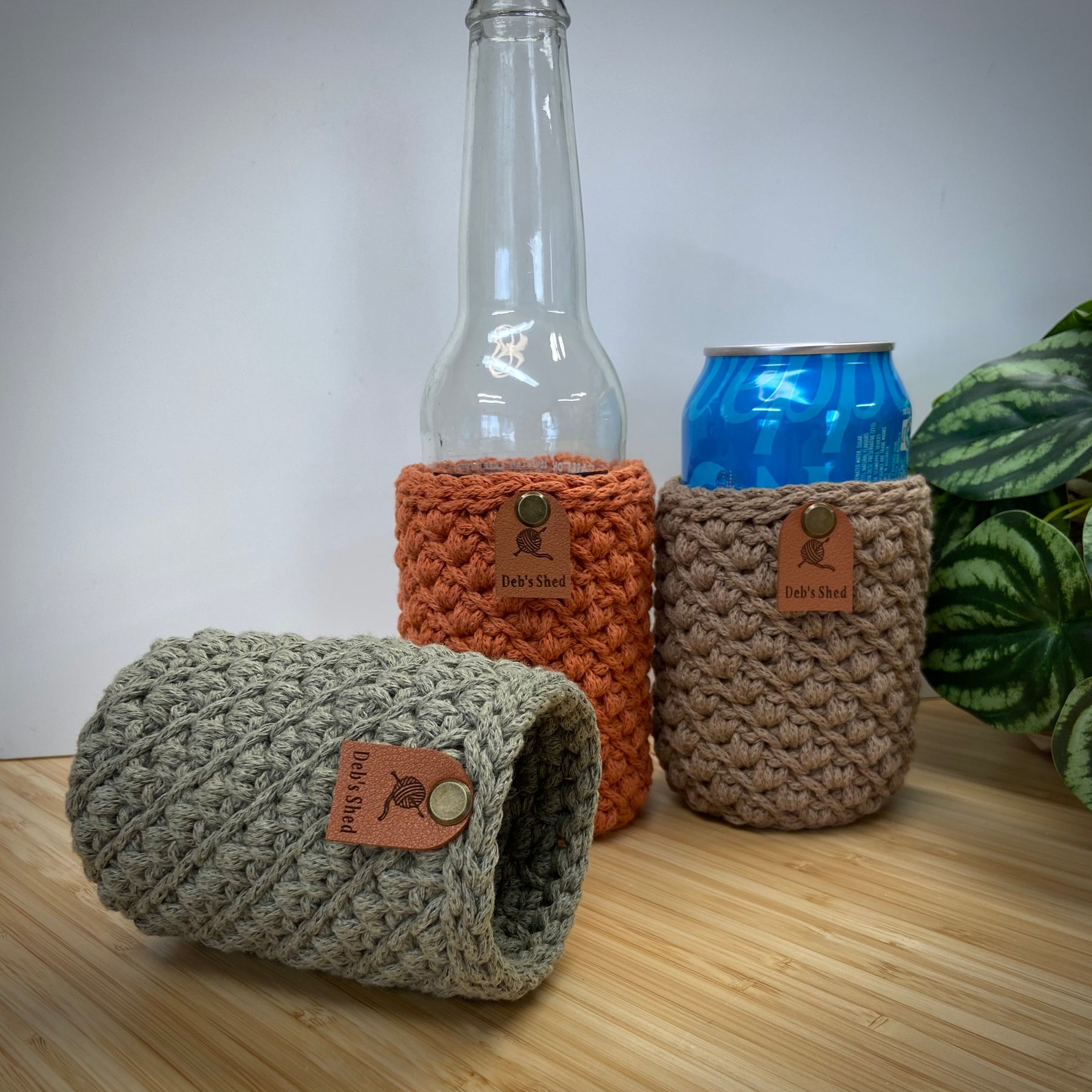 Brew Crozie – Crochet Beverage Cozy