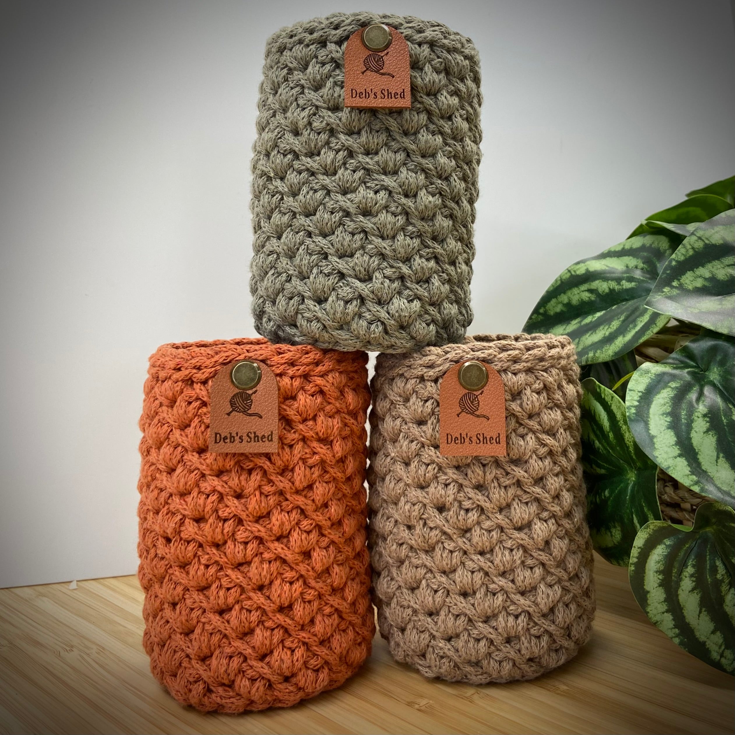 Brew Crozie – Crochet Beverage Cozy