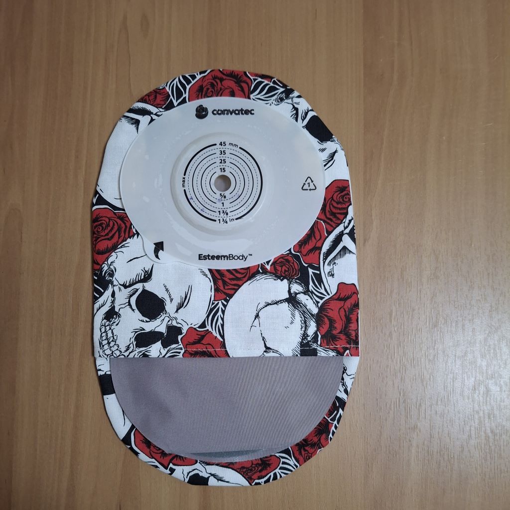 STOMA BAG COVER LARGE Suitable for Ileostomy, Colostomy, Urostomy