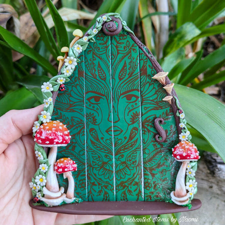 Forest Faerie Queen Enchanted Door