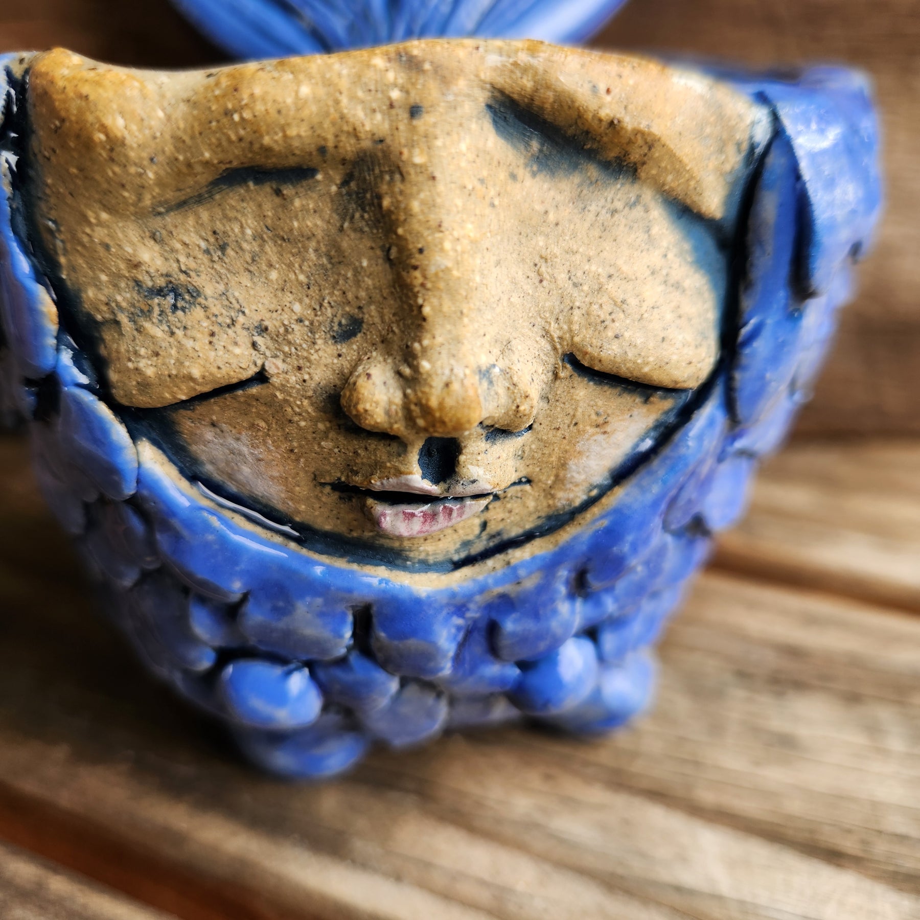 Mermaid salt pot, table gift