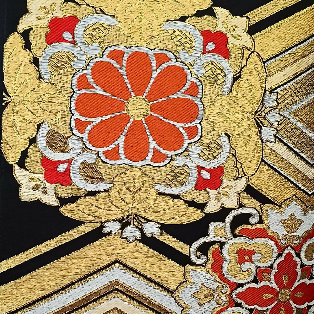 maru-ya_cushion cover_black gold orange 3