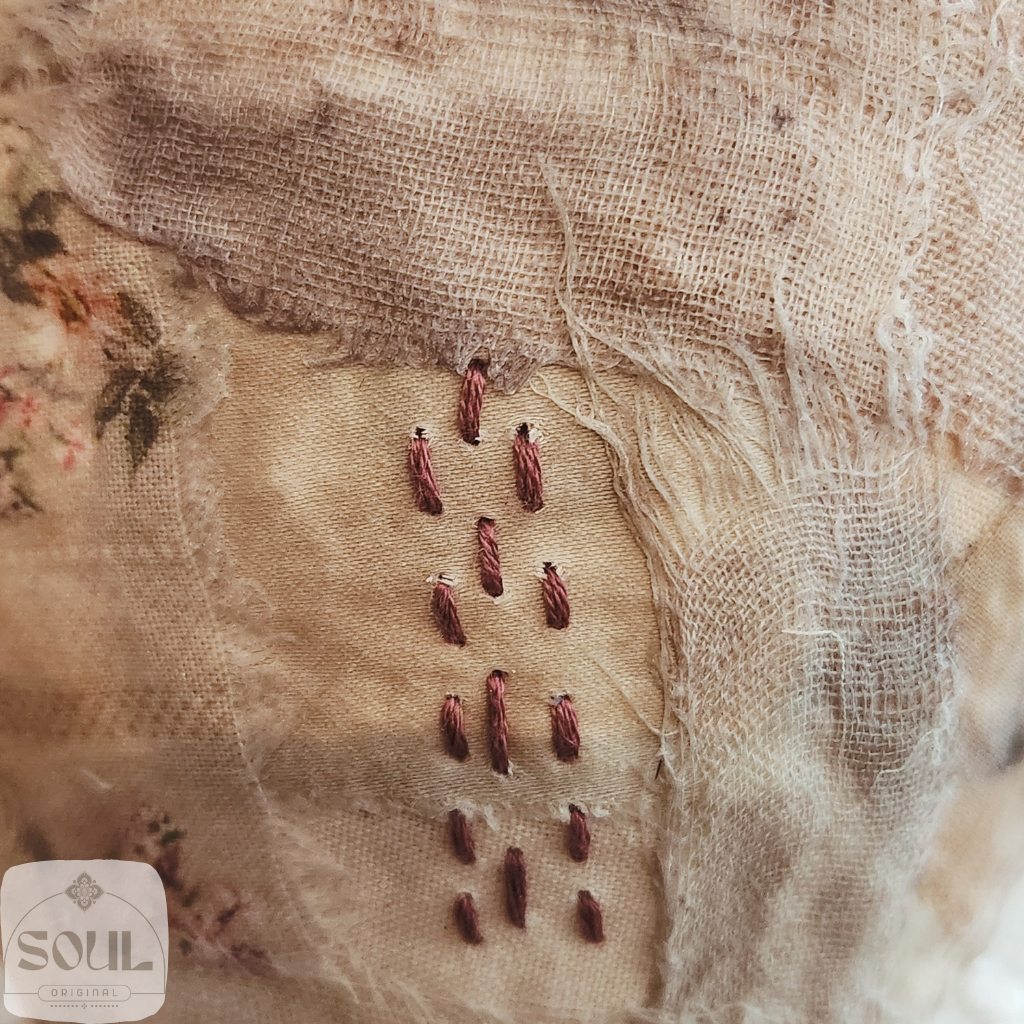 Textile Art Bowl – Natural & Earthy (4)