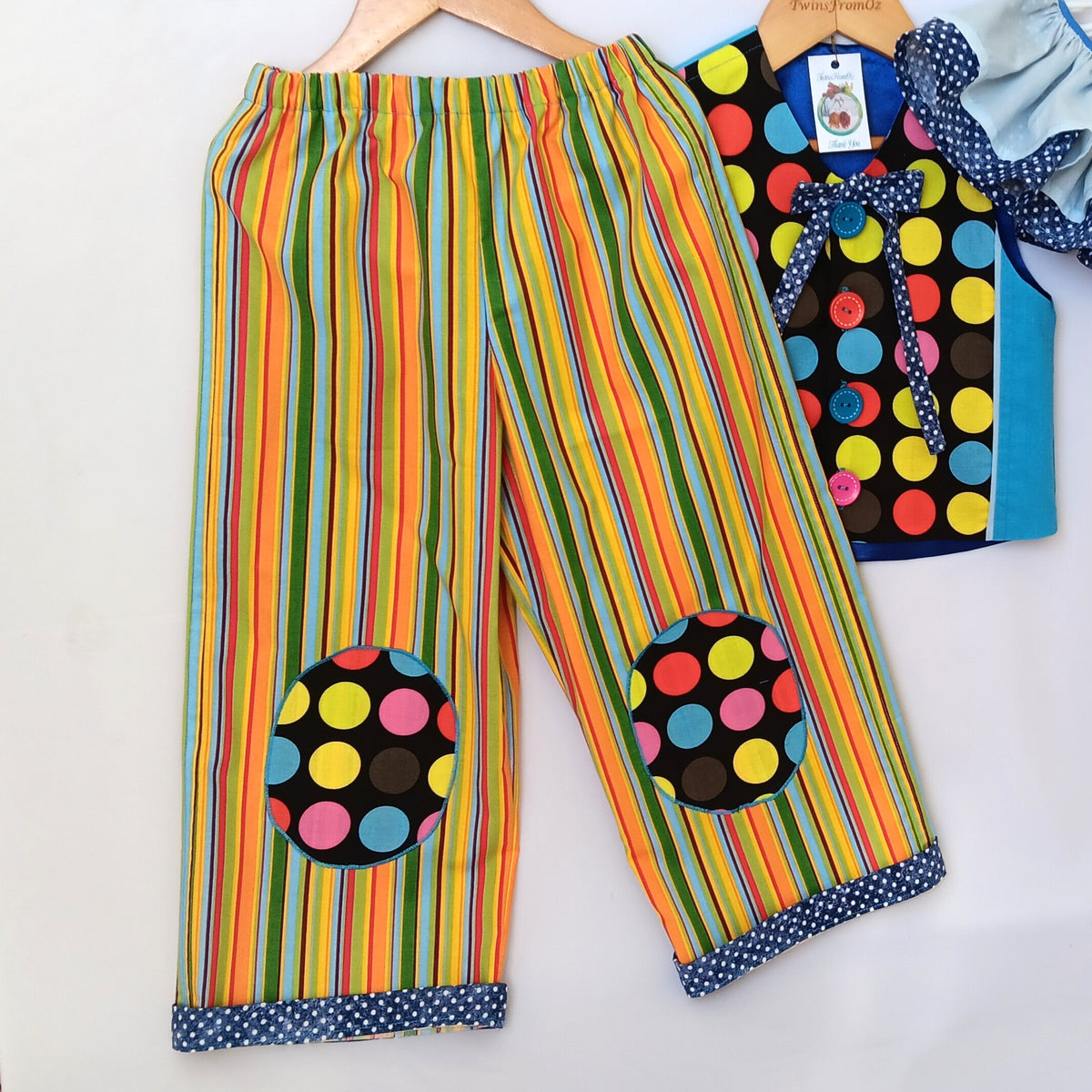 Childs Jest Harlequin Costume