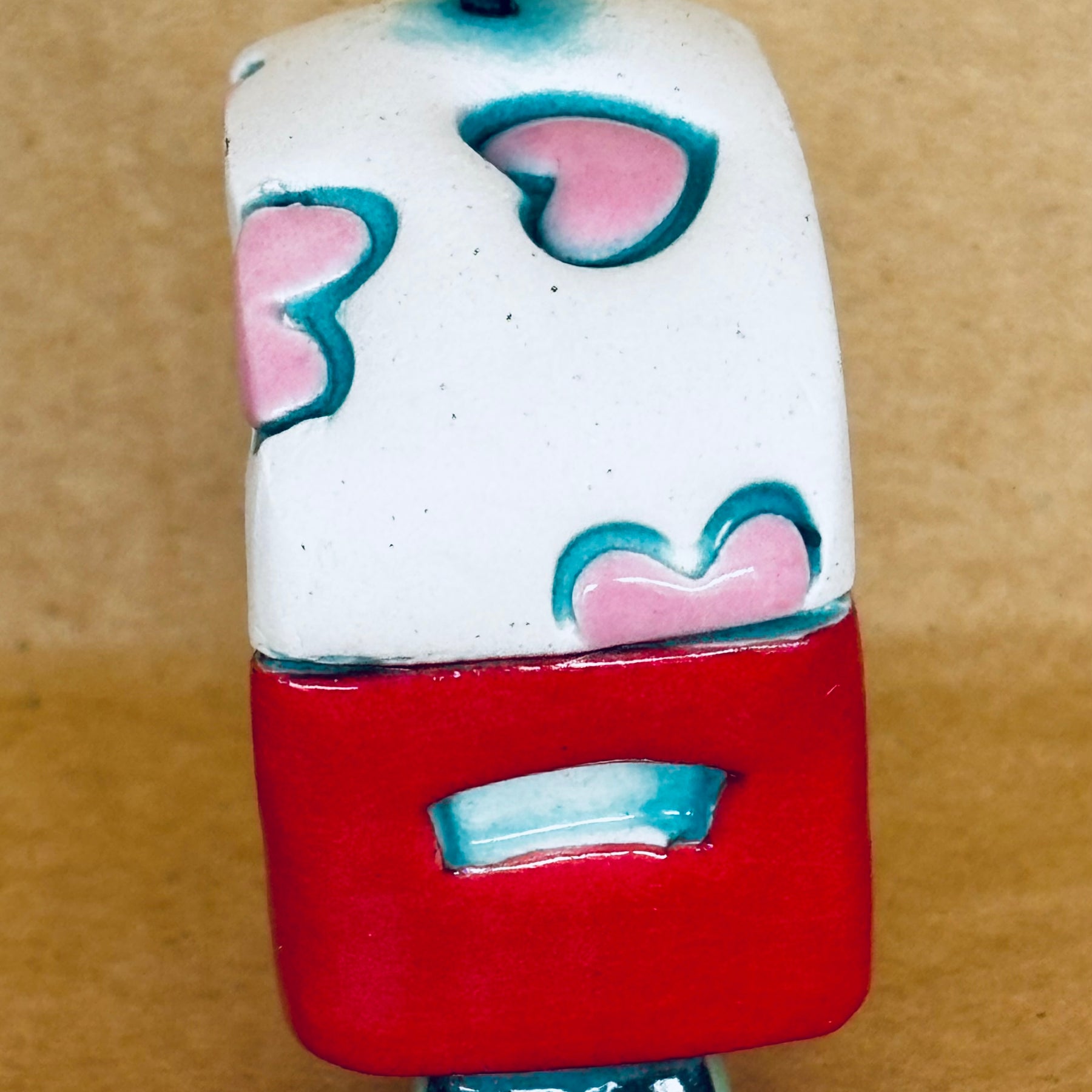 Small Retro Collectable Ceramic Caravan 14