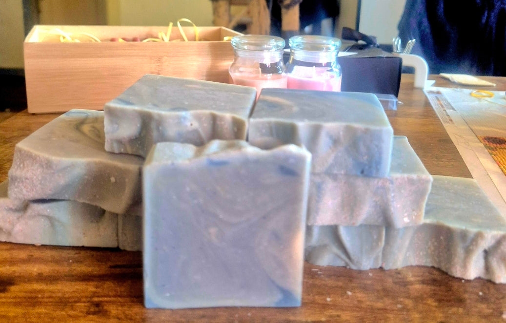 Vegan Handmade Soap bundle Lots of 3 - Natural Soap Bars - Mix N Match