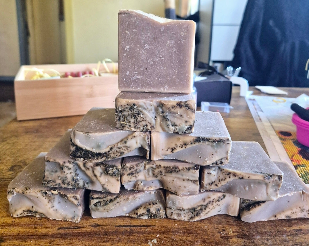 Vegan Handmade Soap bundle Lots of 3 - Natural Soap Bars - Mix N Match