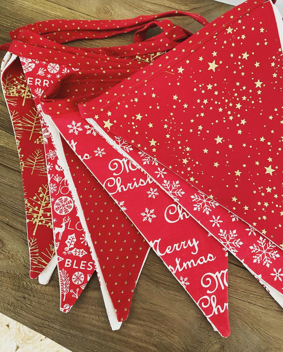Christmas Bunting Keepsake