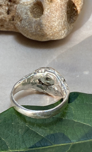Molten Tourmaline Ring