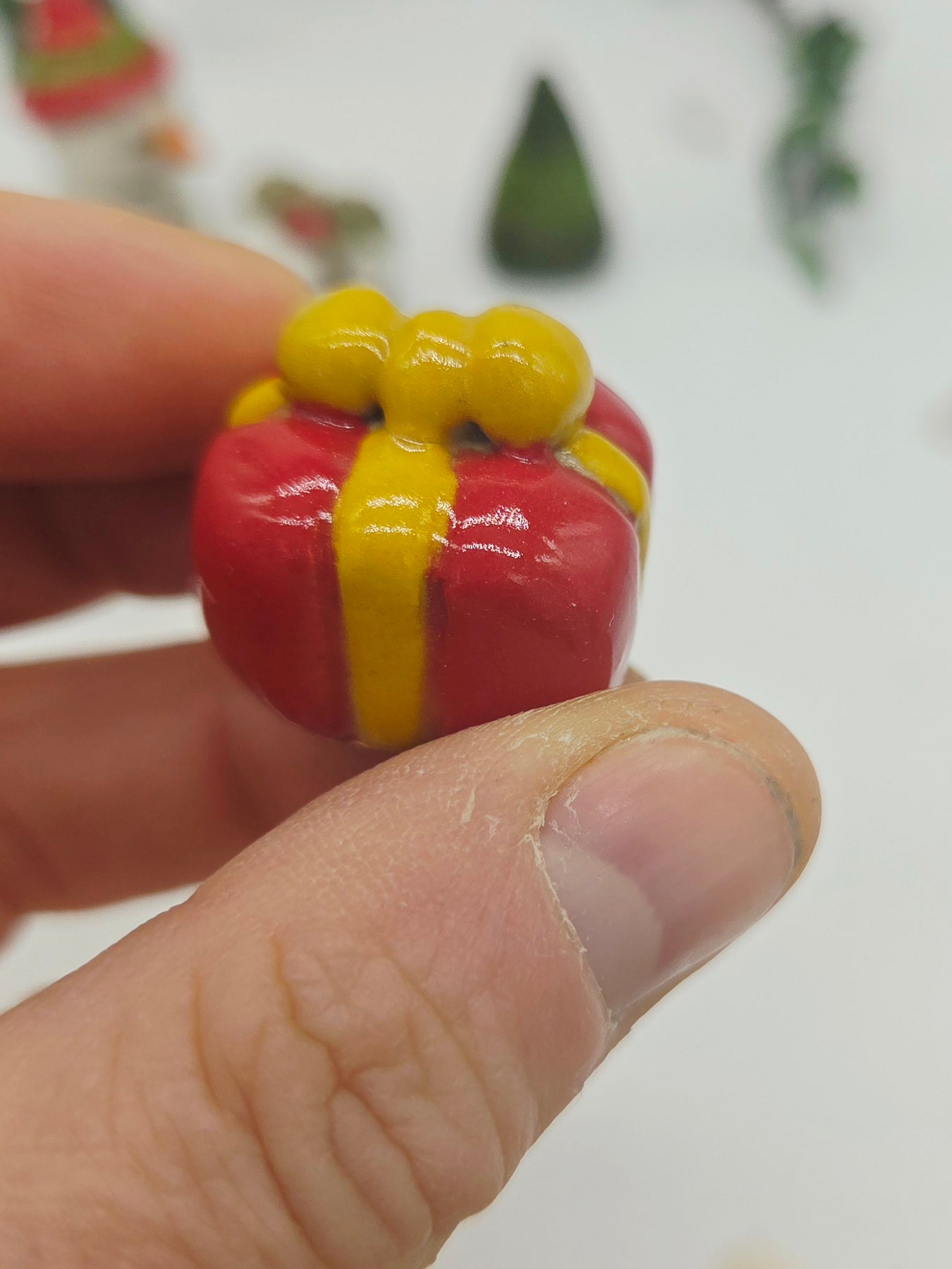 Christmas Tiny Ceramics Set