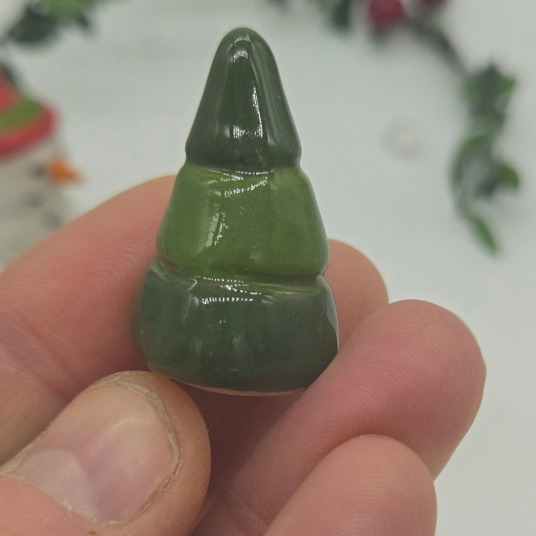 Christmas Tiny Ceramics Set