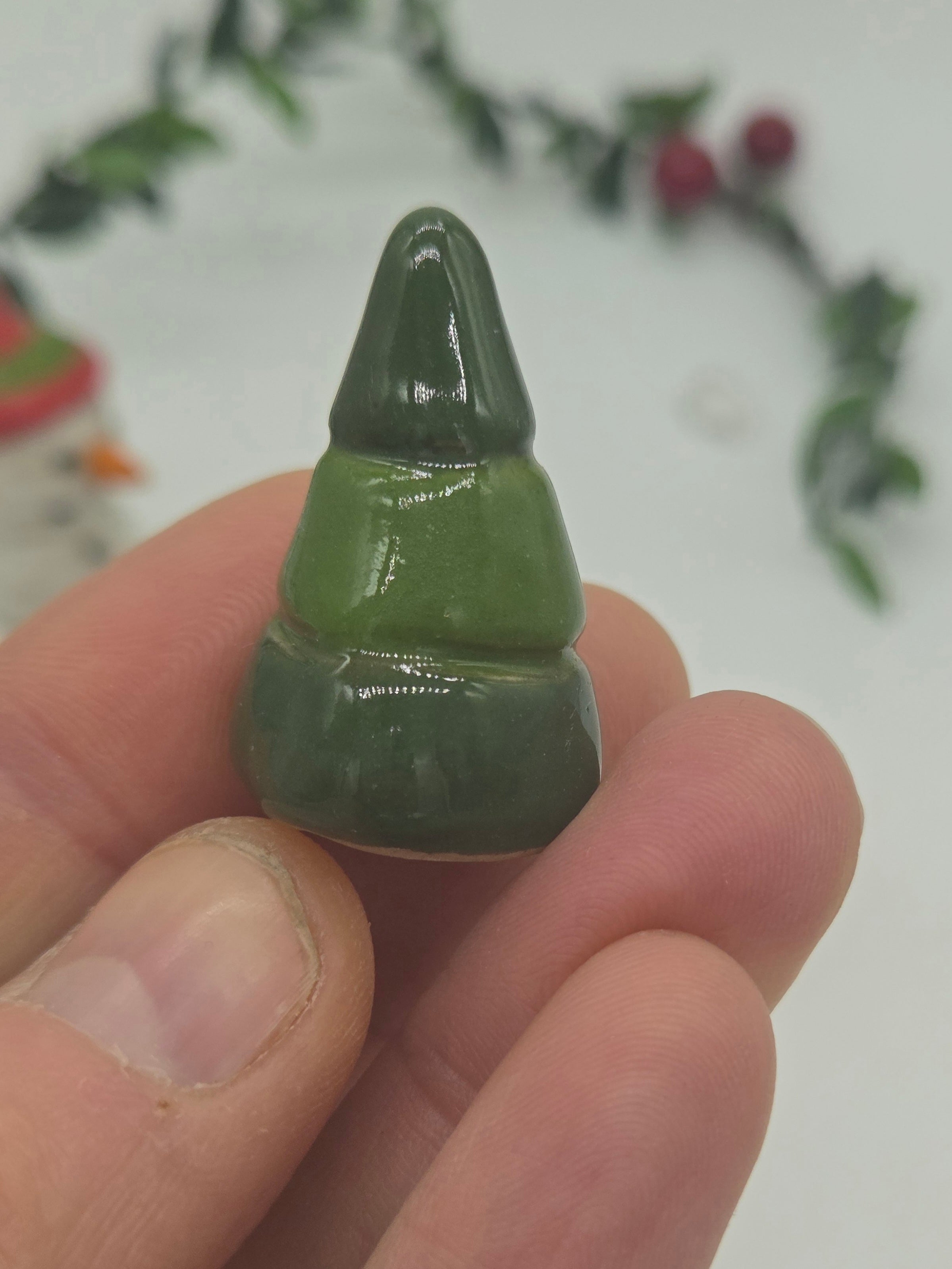 Christmas Tiny Ceramics Set