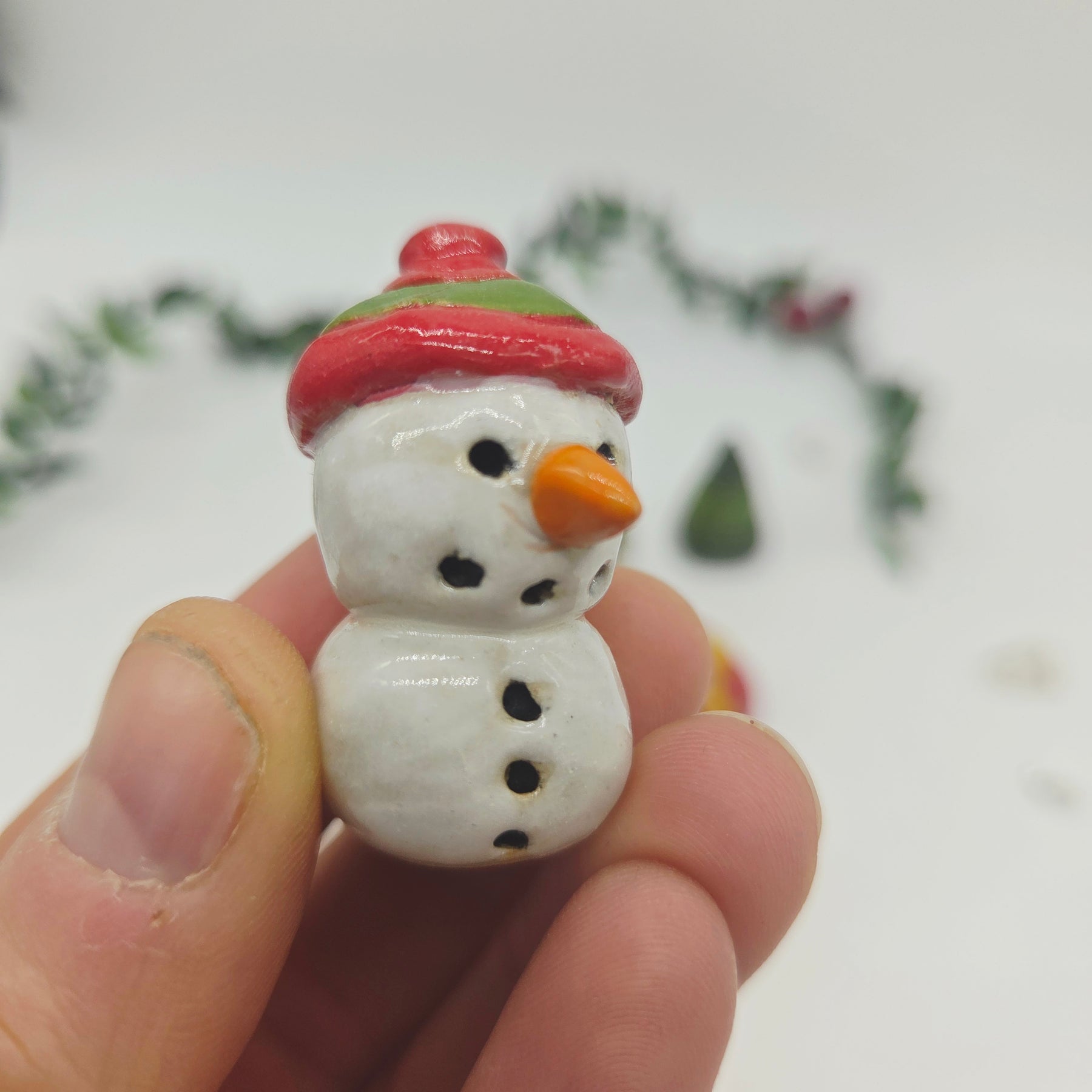 Christmas Tiny Ceramics Set