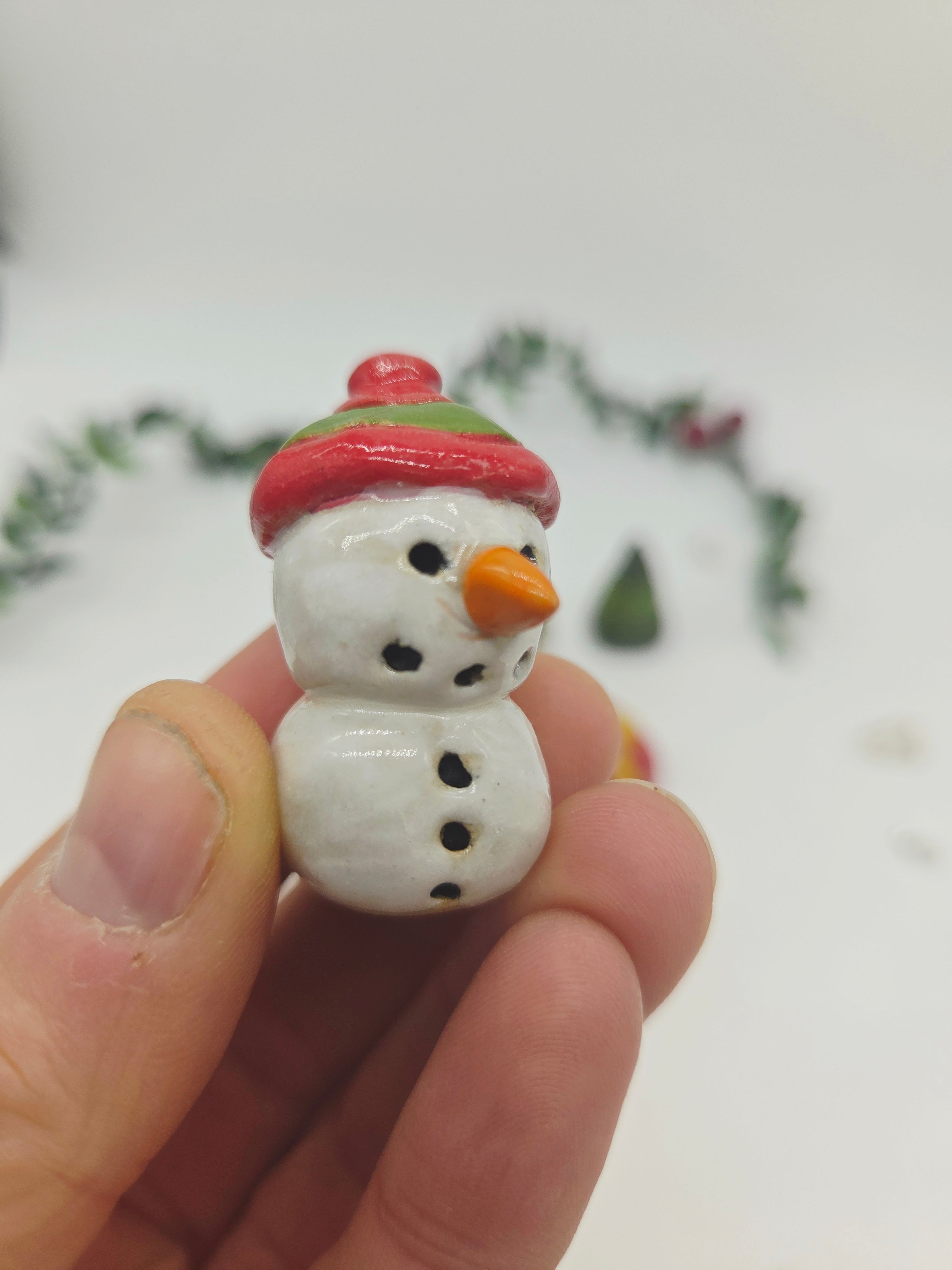 Christmas Tiny Ceramics Set