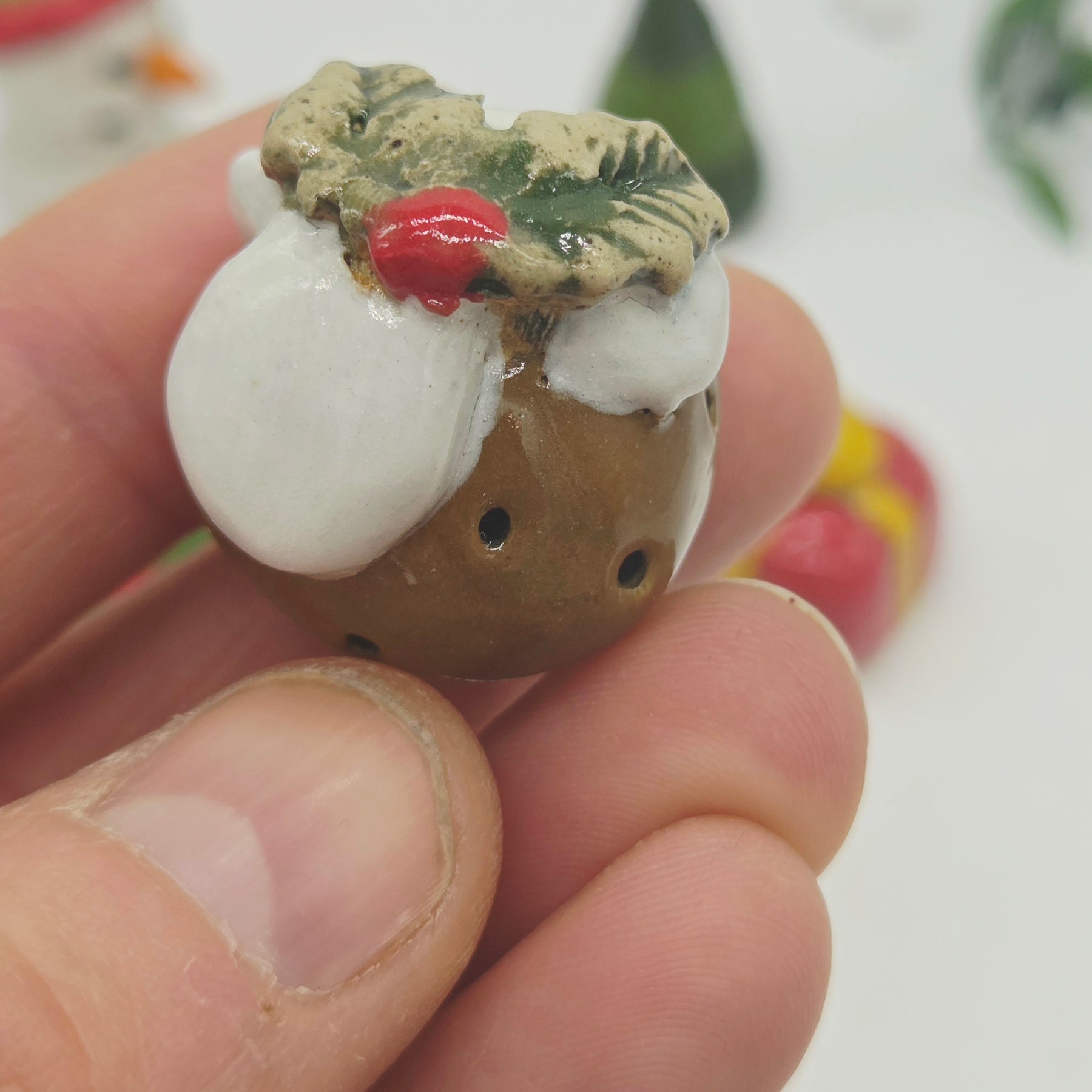 Christmas Tiny Ceramics Set