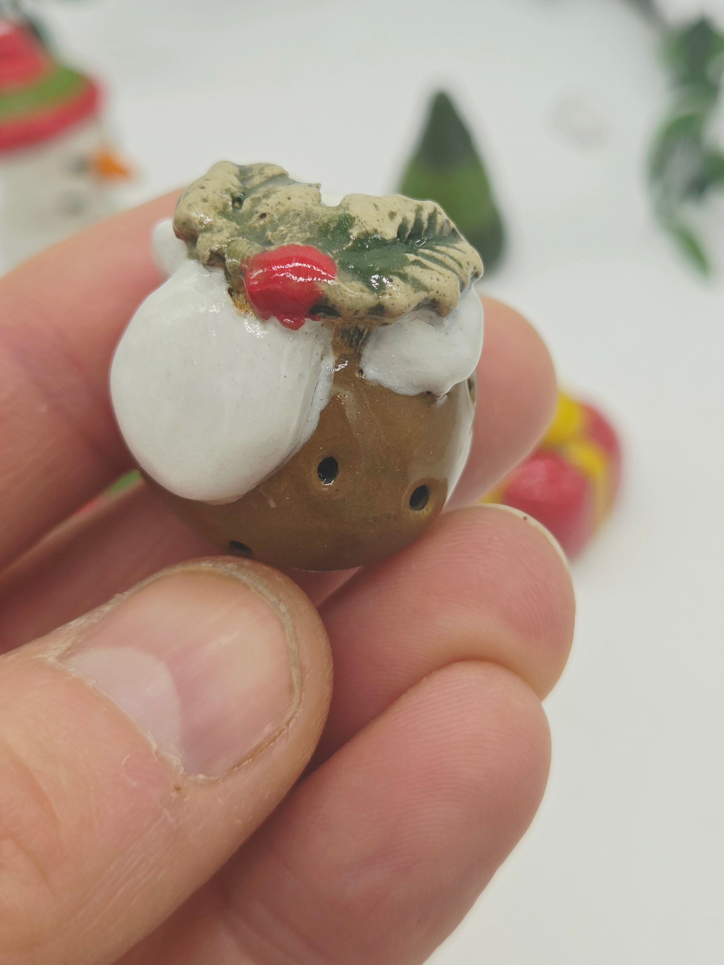 Christmas Tiny Ceramics Set