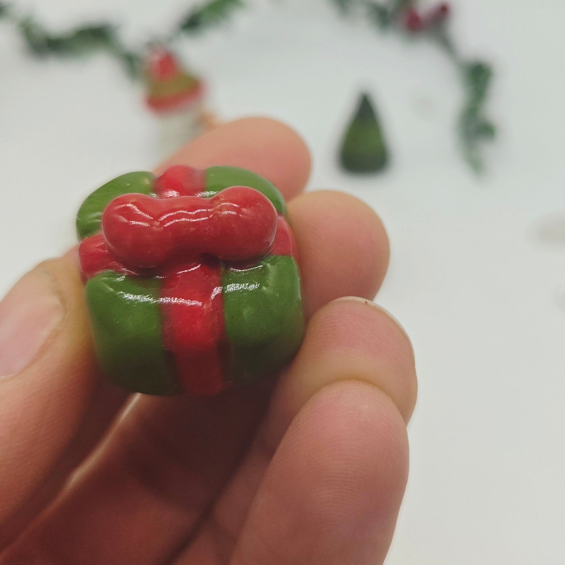 Christmas Tiny Ceramics Set