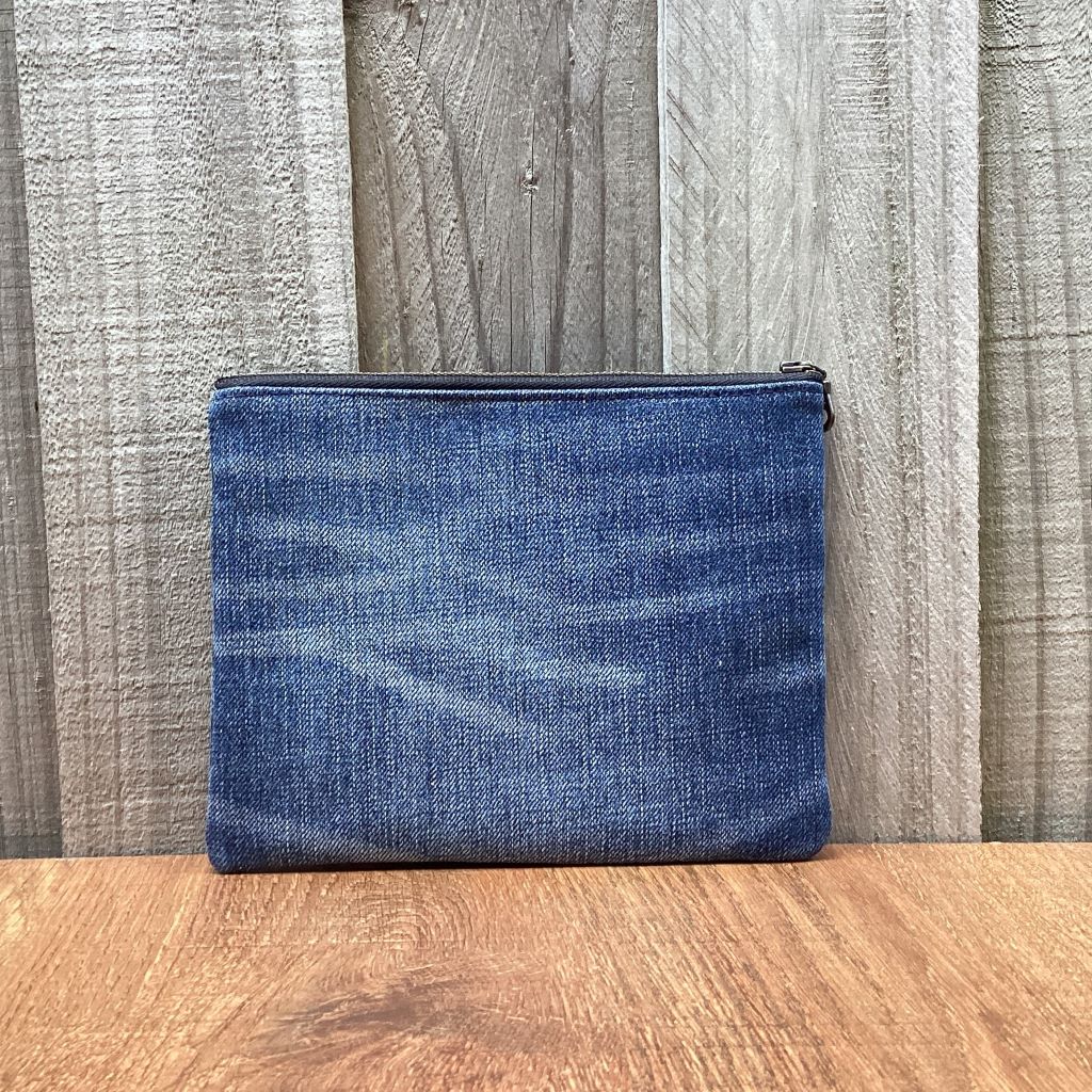 Upcycled Denim Coin Purse – Lee Jeans Pocket