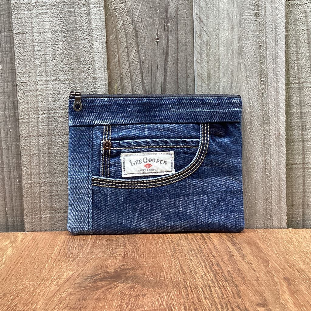 Upcycled Denim Coin Purse – Lee Jeans Pocket