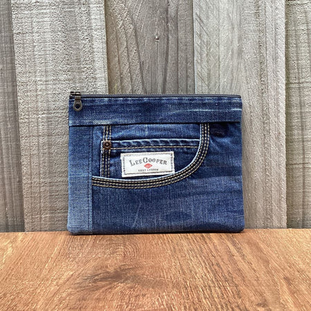 Upcycled Denim Coin Purse – Lee Jeans Pocket