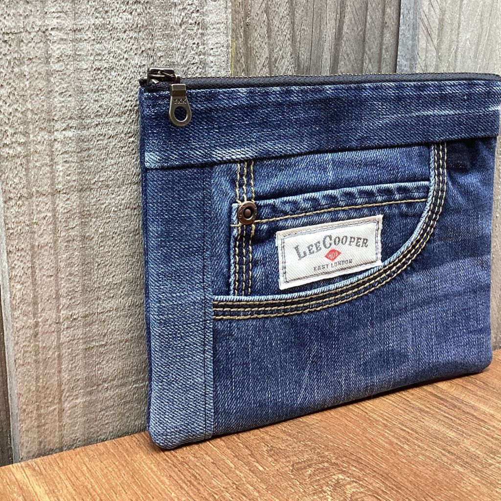 Upcycled Denim Coin Purse – Lee Jeans Pocket