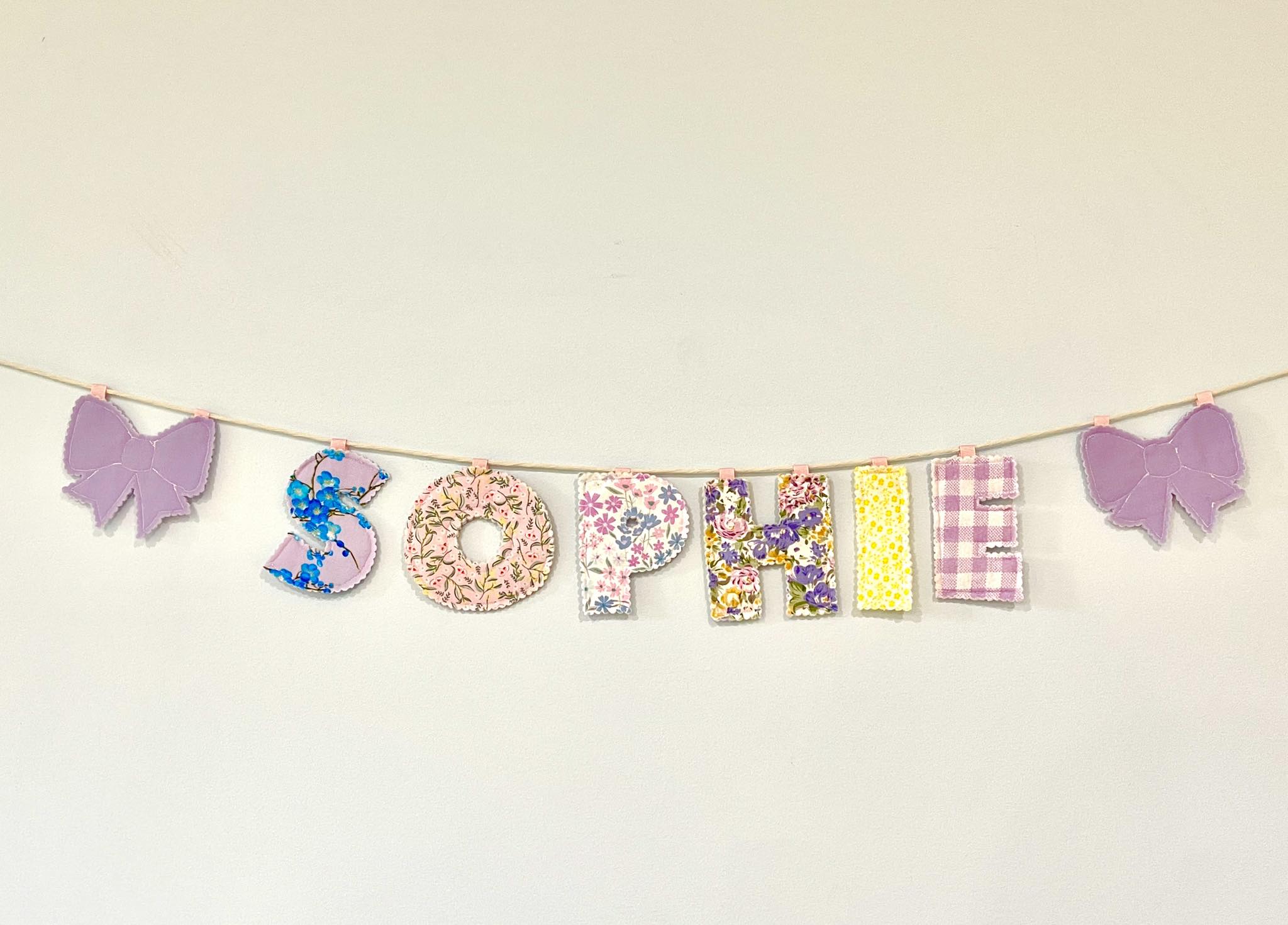 Custom Name Bunting