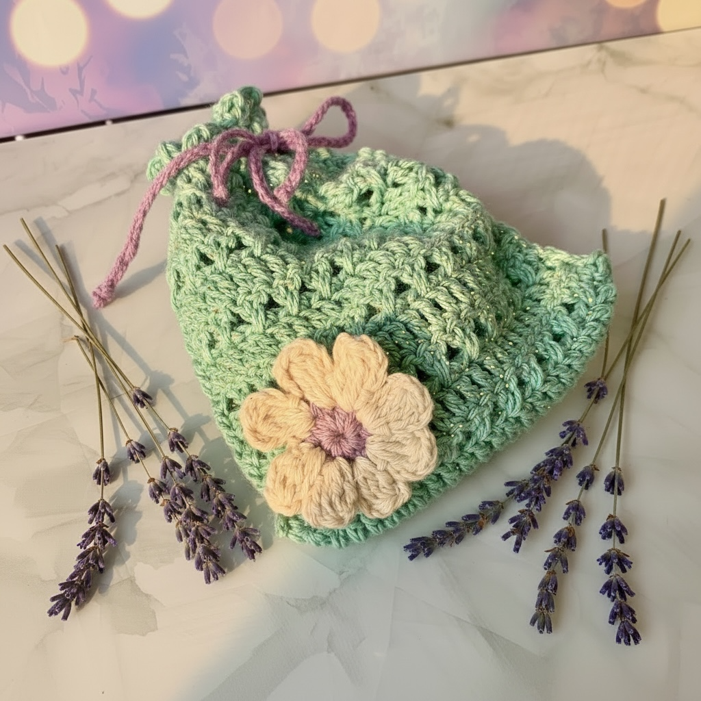 Handmade Scented Sachets | Natural Home Fragrance | Lavender gift bag Australian Made Gift