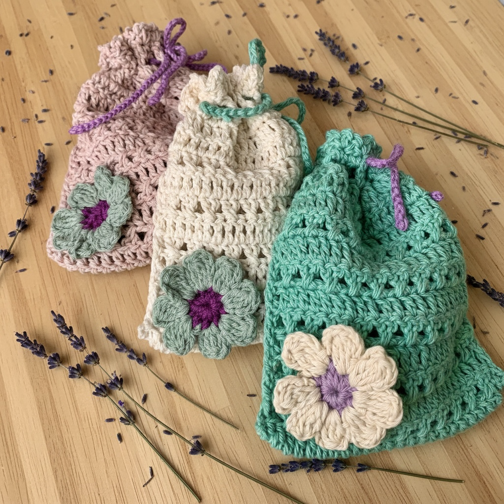 Handmade Scented Sachets | Natural Home Fragrance | Lavender gift bag Australian Made Gift