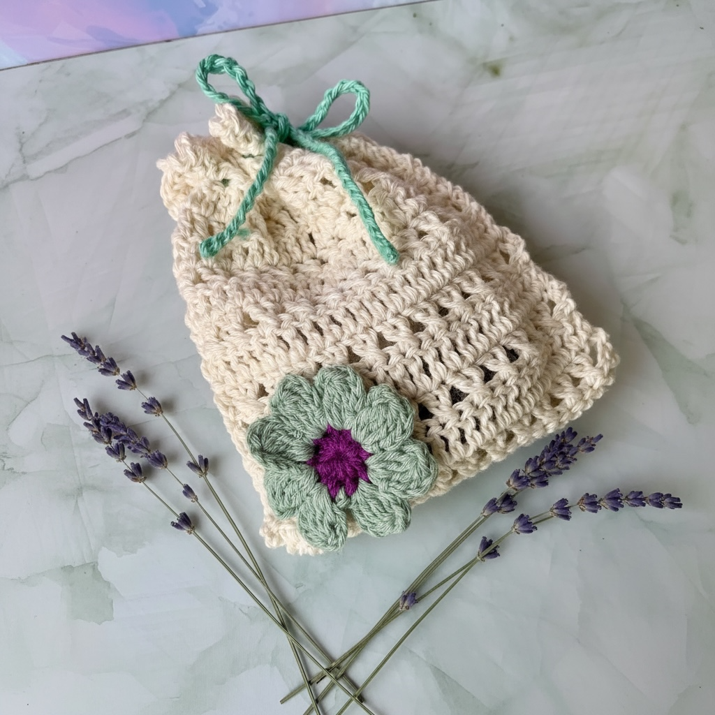 Handmade Scented Sachets | Natural Home Fragrance | Lavender gift bag Australian Made Gift