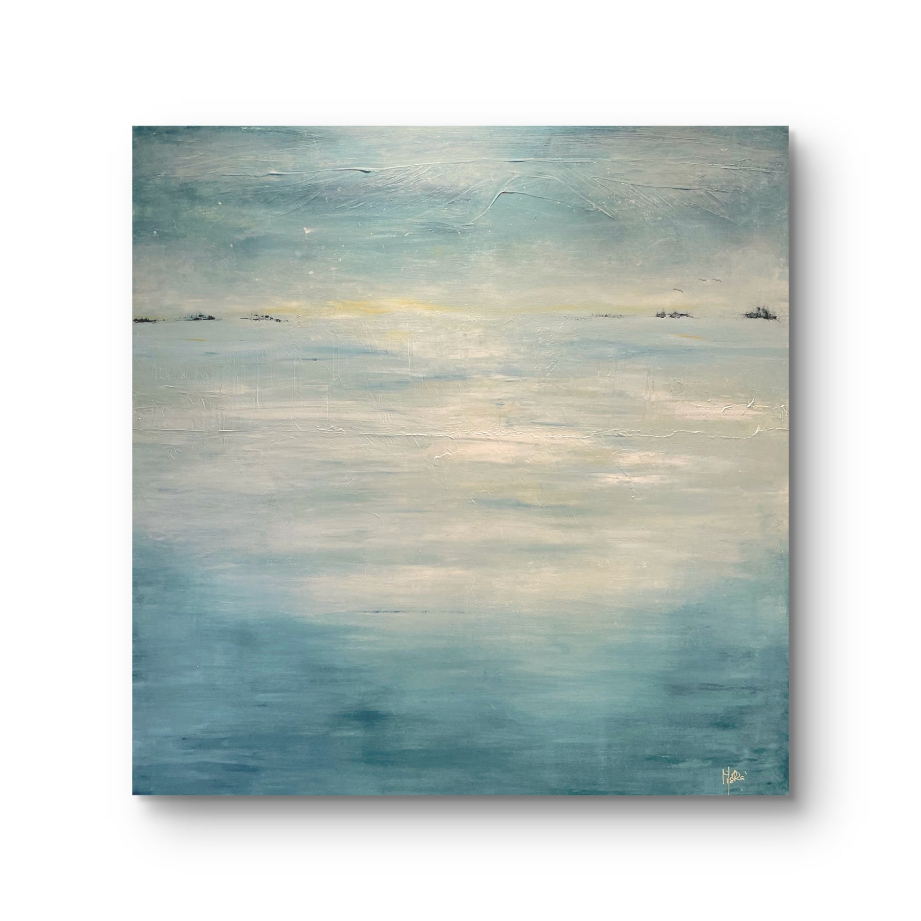 Shades of Calm - XL Acrylic on canvas