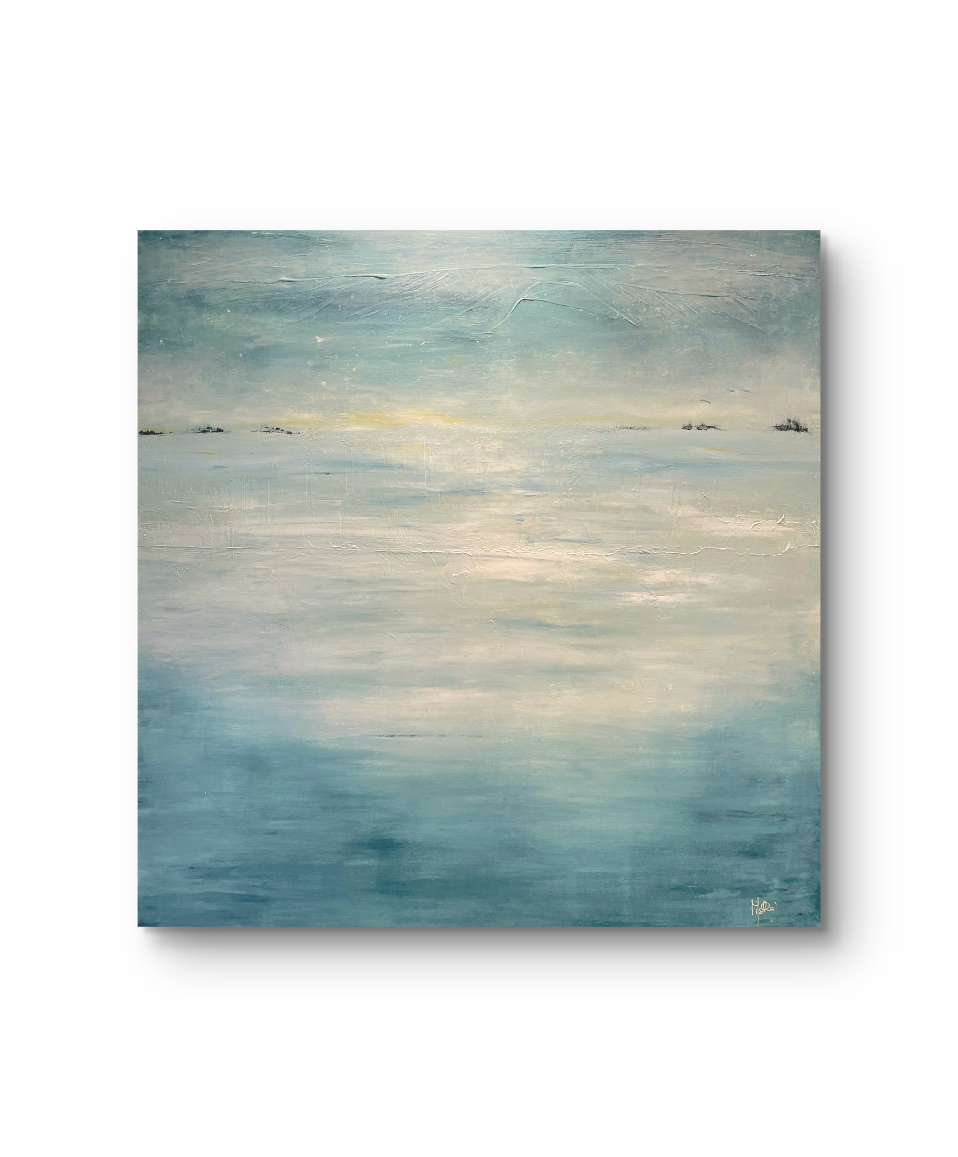 Shades of Calm - XL Acrylic on canvas