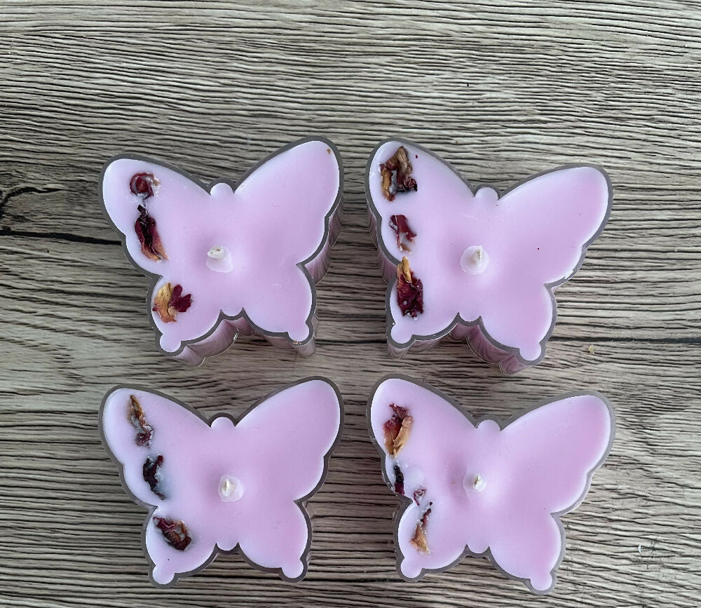 Butterfly Tea Lights | 4 Pack