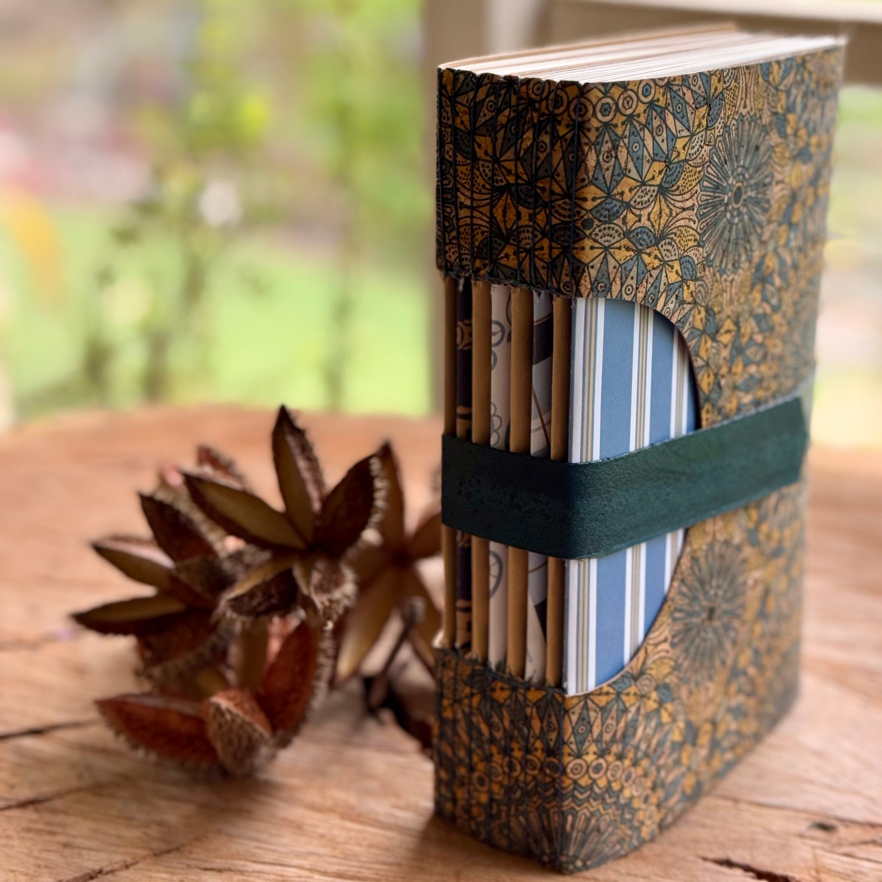 One of a Kind Cork Bound A5 Journal