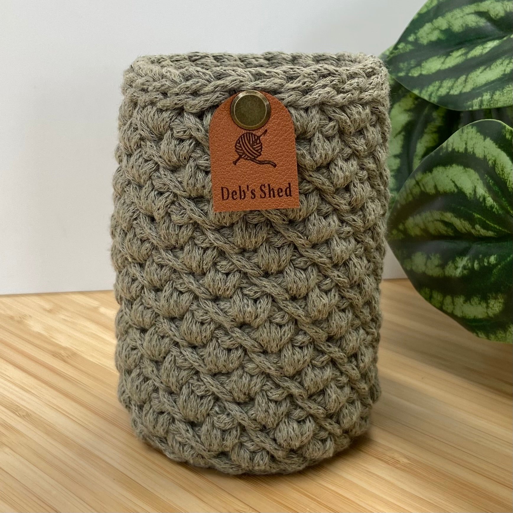 Brew Crozie – Crochet Beverage Cozy