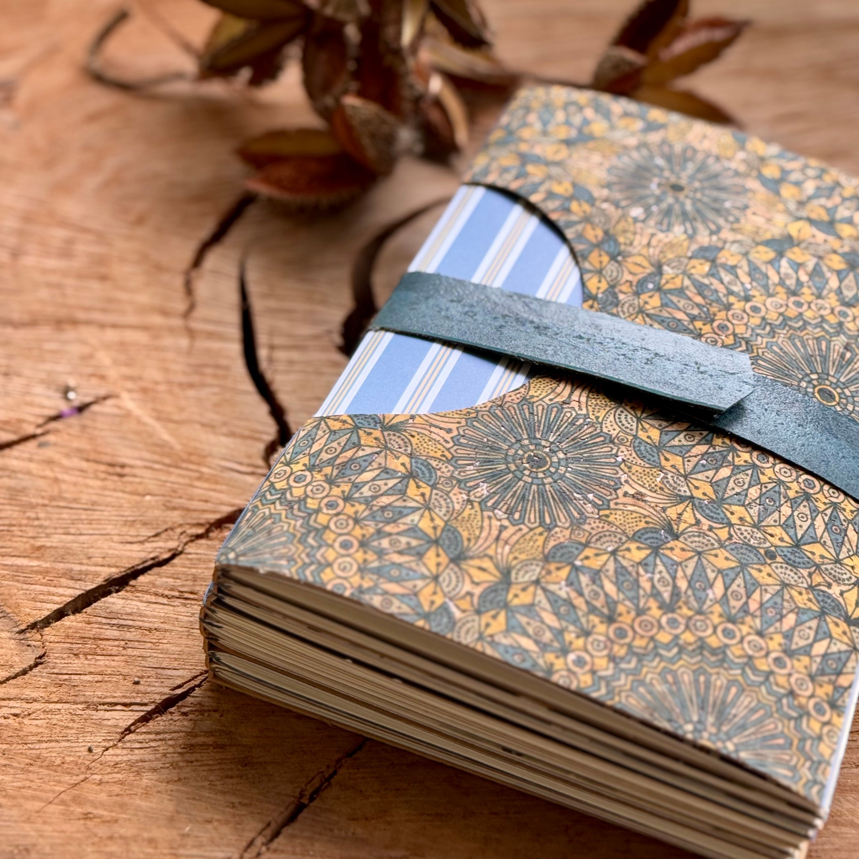 One of a Kind Cork Bound A5 Journal