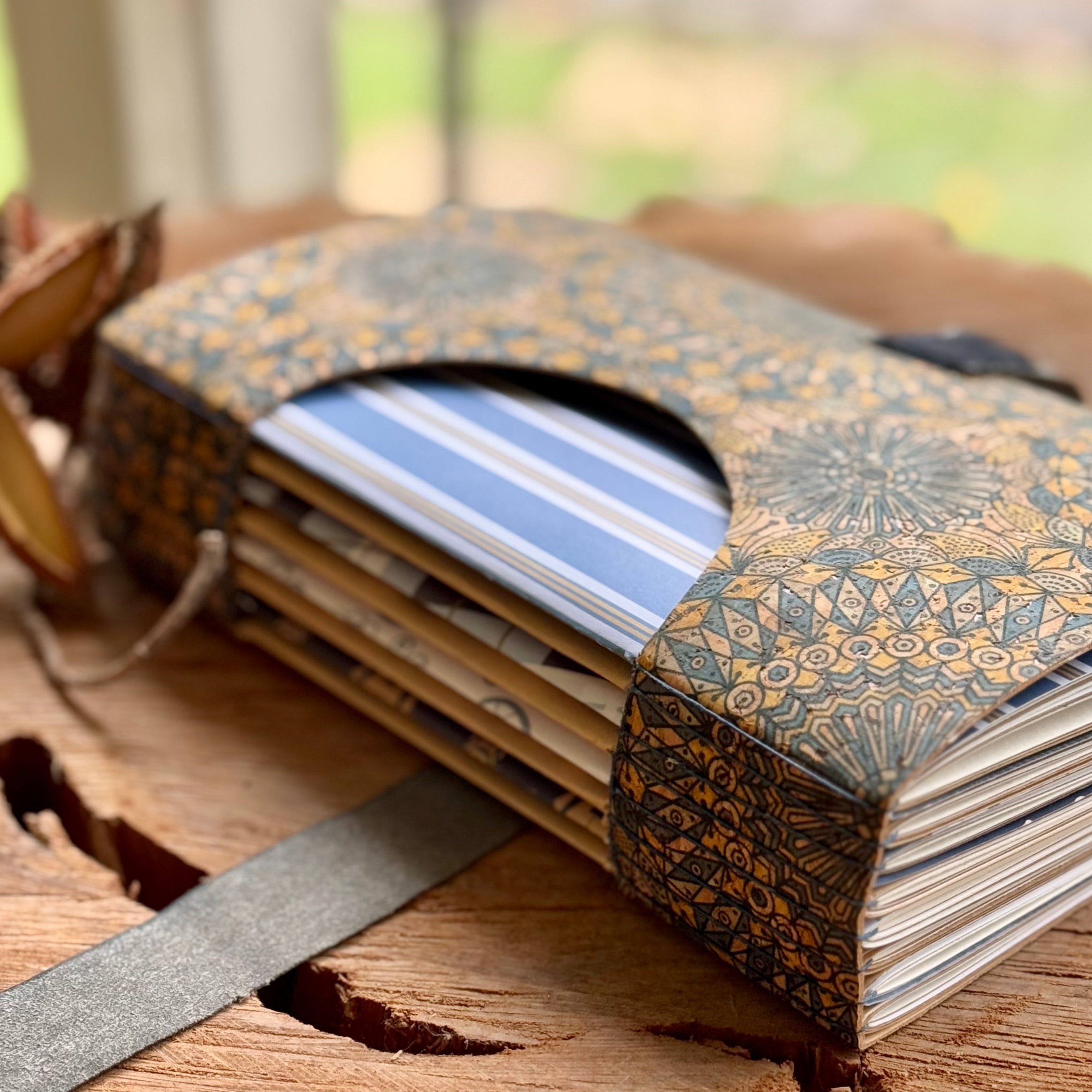 One of a Kind Cork Bound A5 Journal
